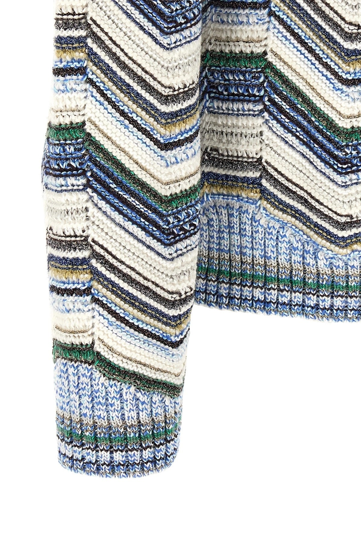 كنزة Missoni بنقشة متعرجة هندسية