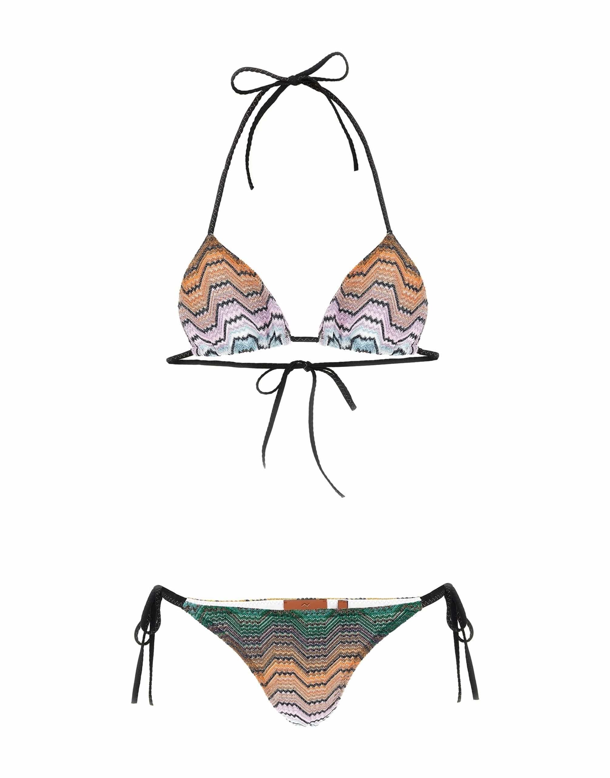 Missoni Missoni Greek Motif Bikini