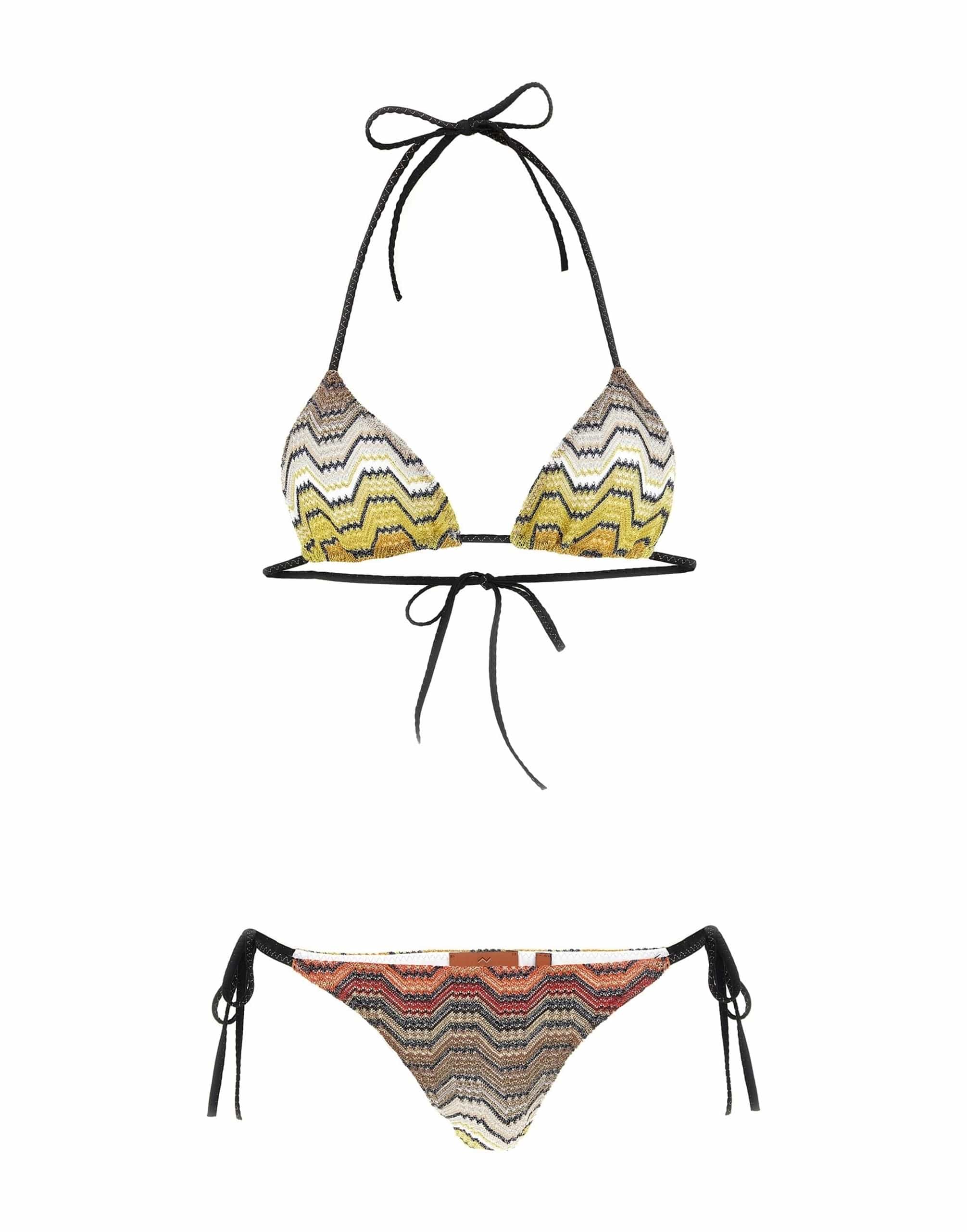 Missoni Missoni Greek Motif Bikini