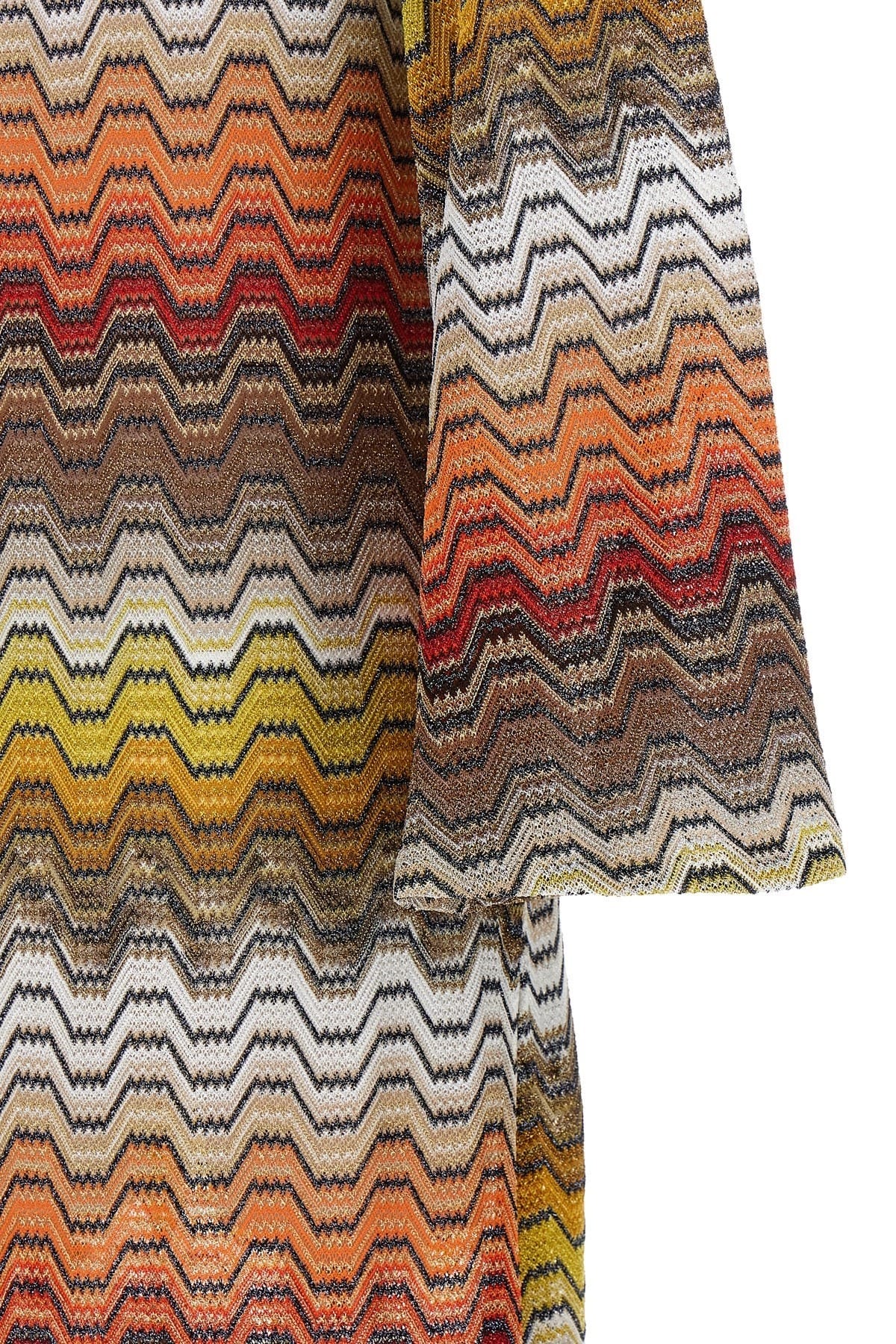 Missoni Missoni Greek Motif Cover-Up Dress