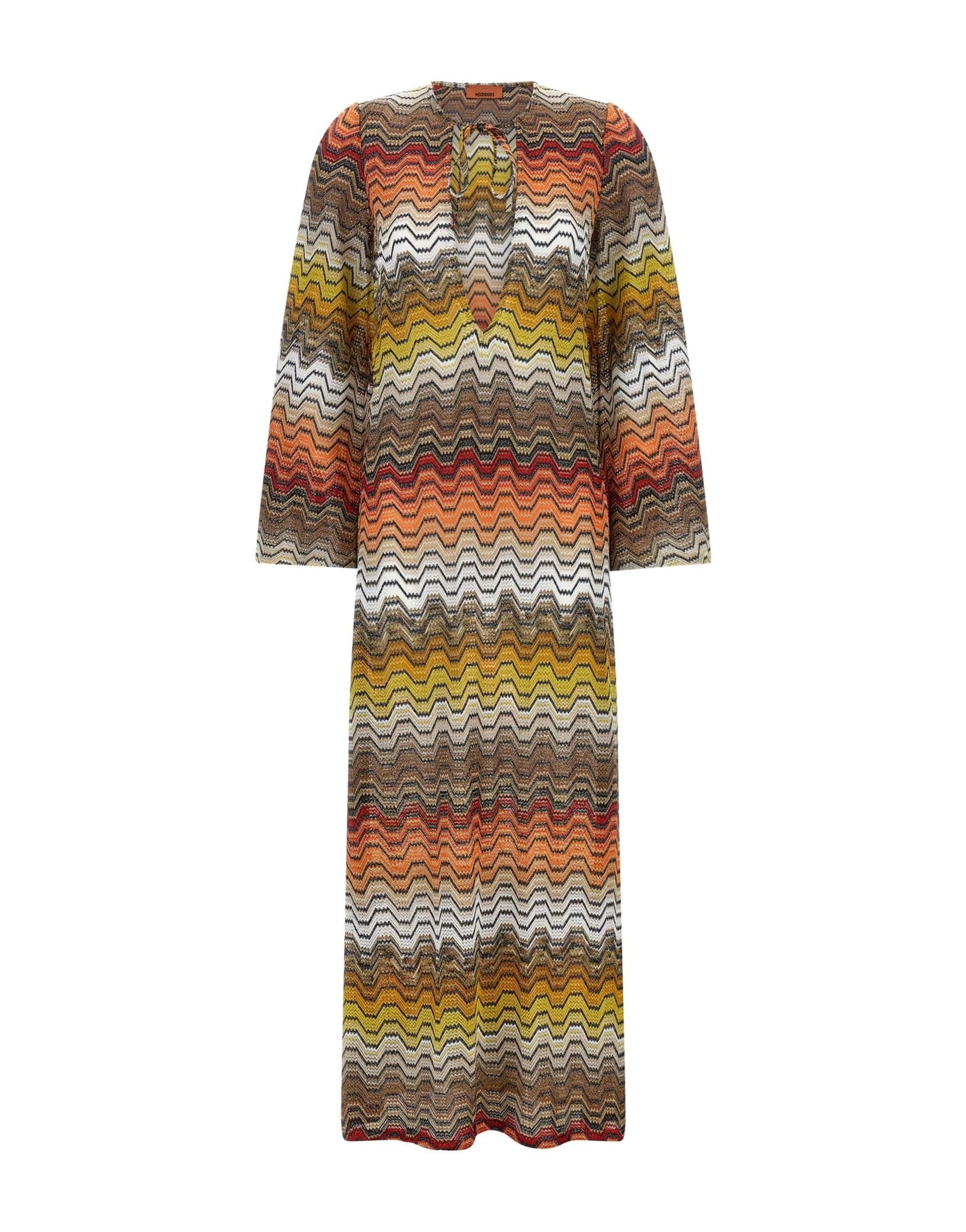 Missoni Missoni Greek Motif Cover-Up Dress