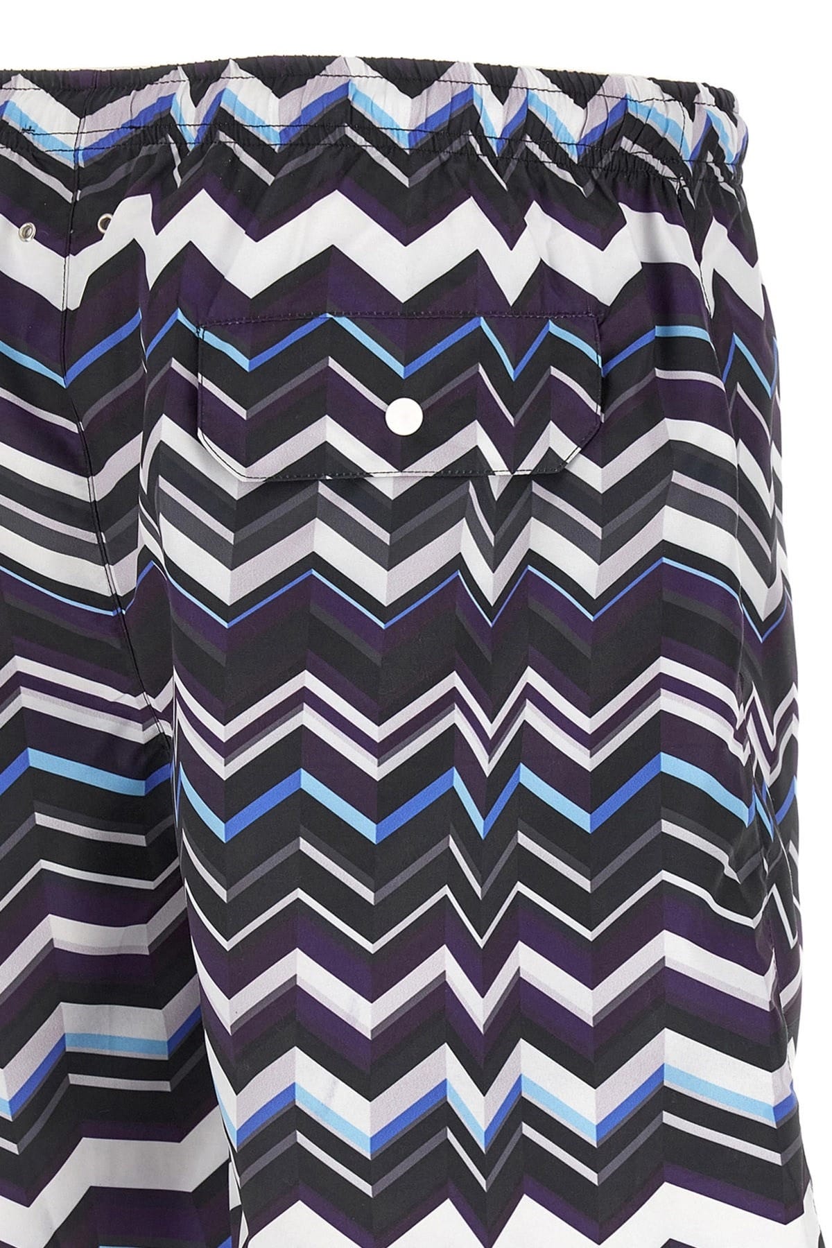 Missoni Missoni Irregular Zig Zag Swimsuit