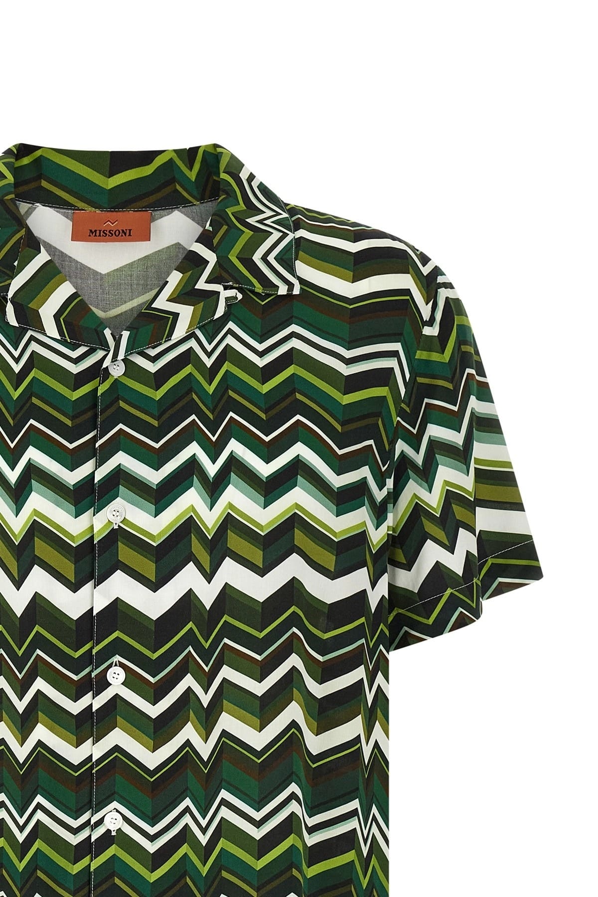 Missoni Missoni Irregular Zigzag Shirt
