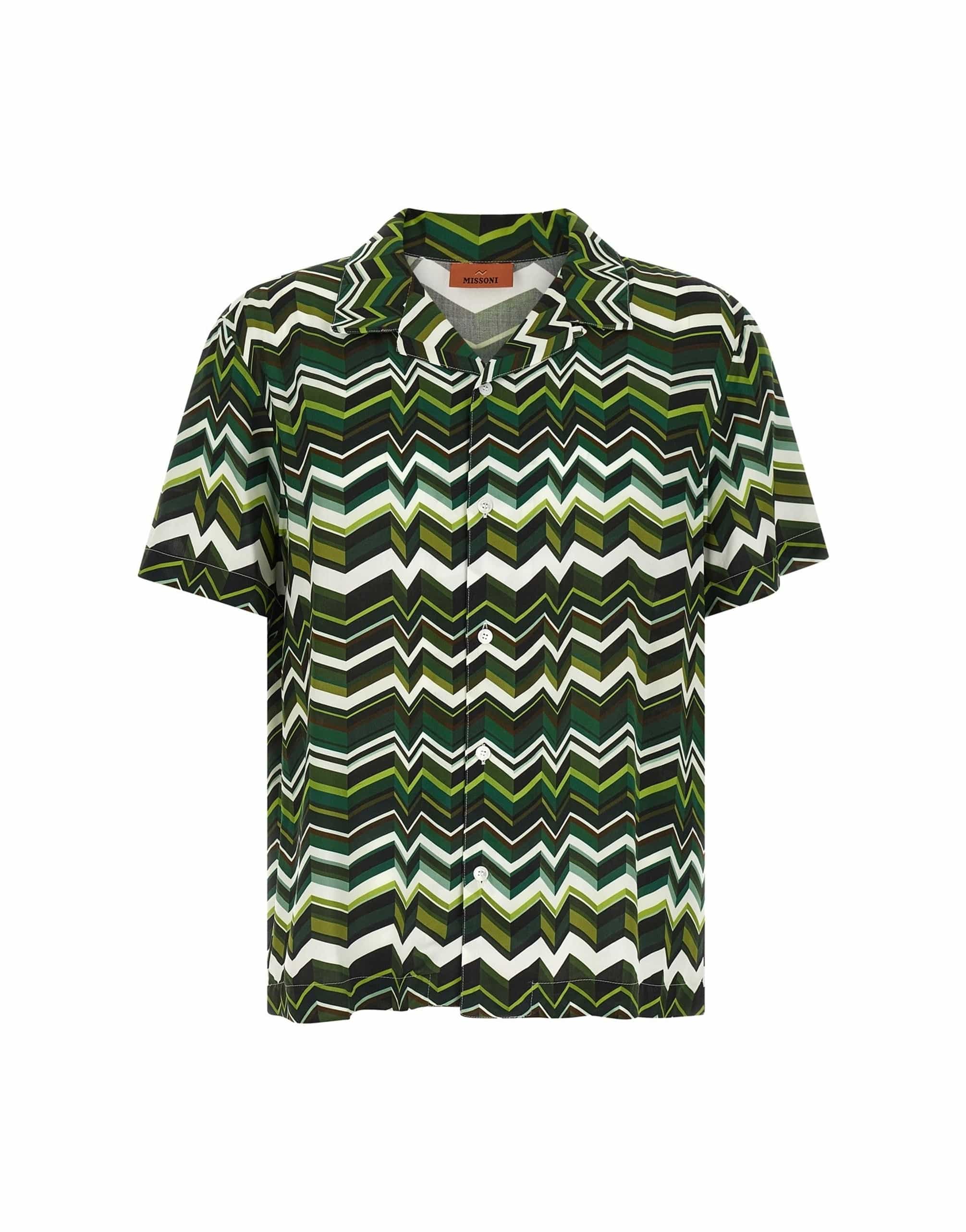 Missoni Missoni Irregular Zigzag Shirt
