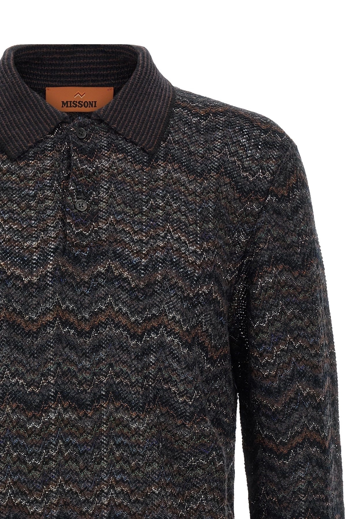 Missoni Knitted Polo Shirt