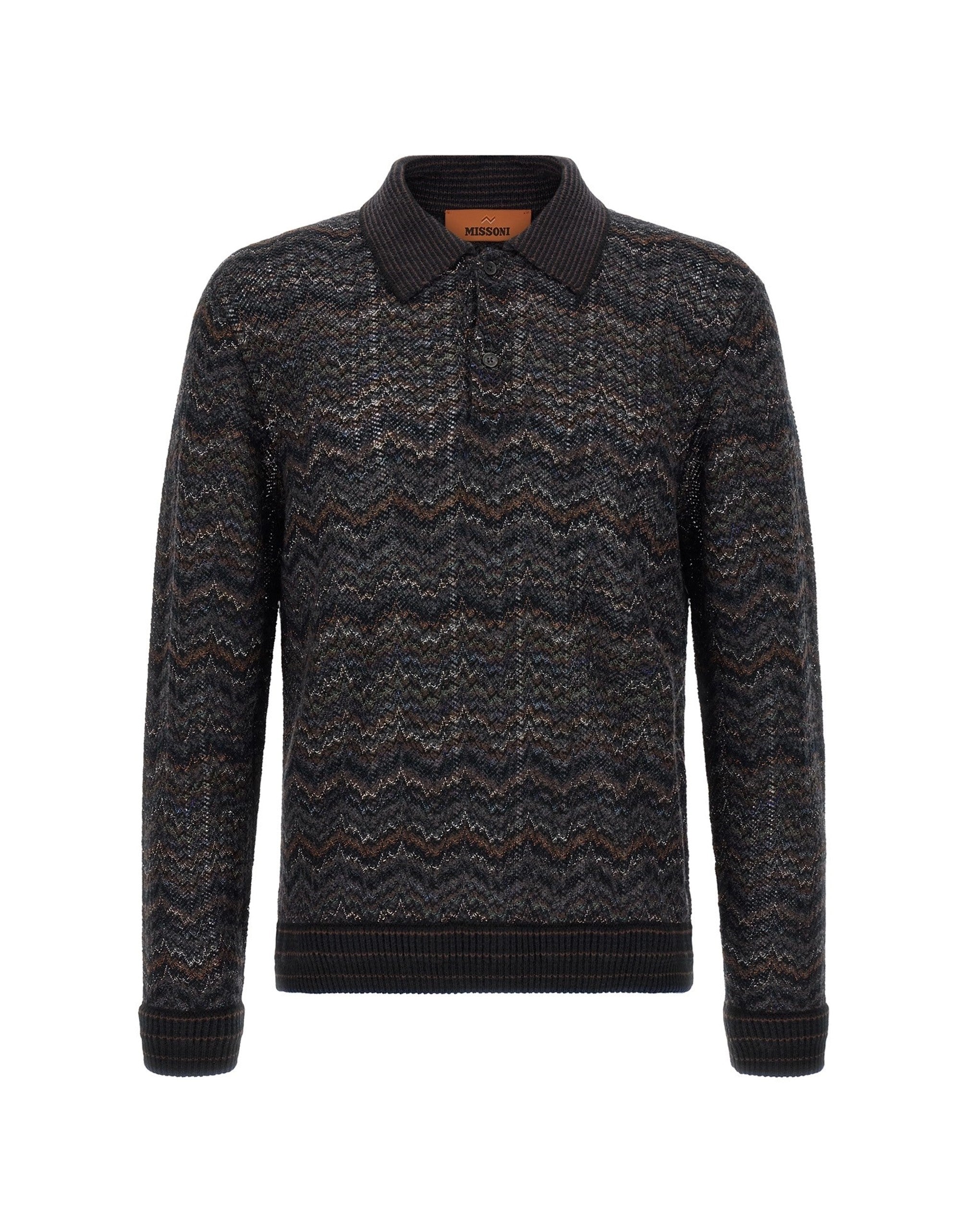 Missoni Knitted Polo Shirt