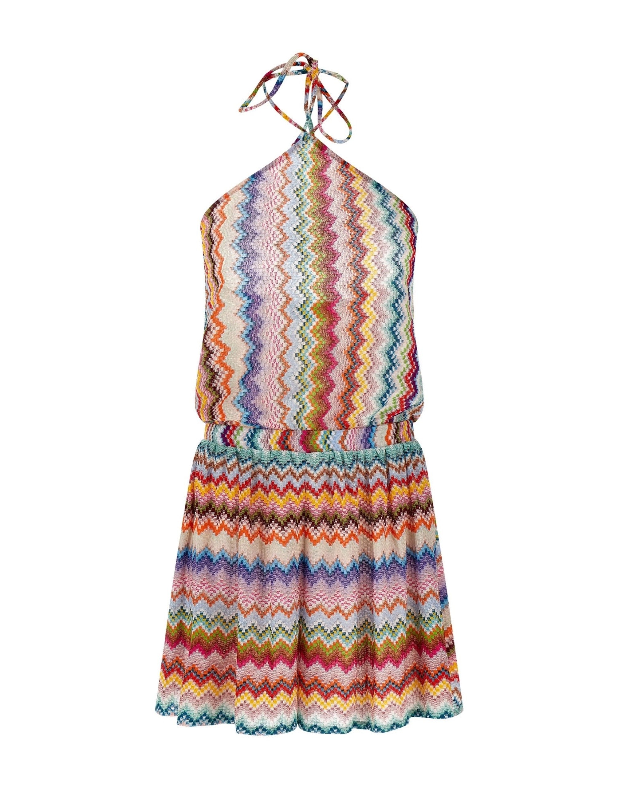 Missoni Knitted Tracksuit Jumpsuits