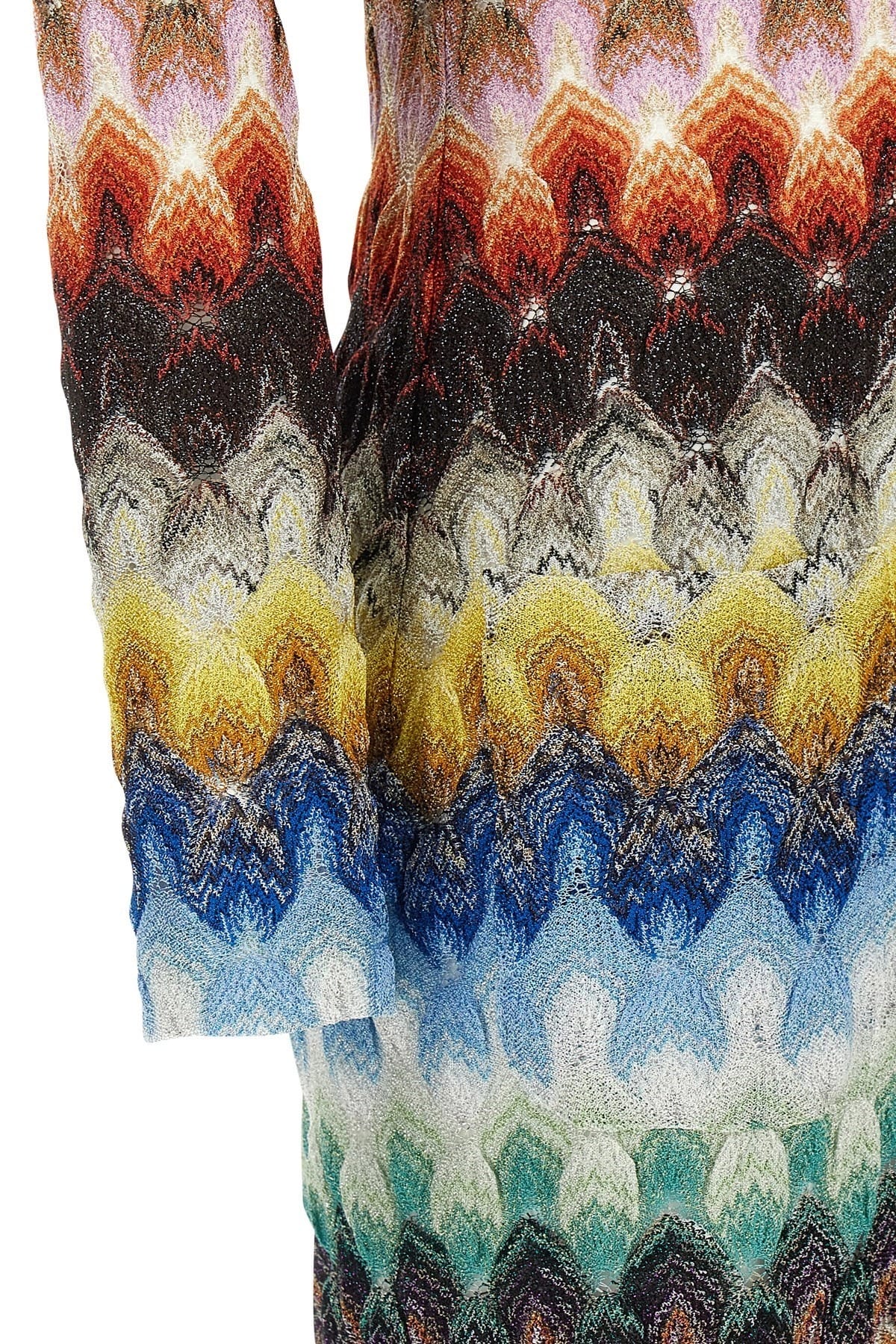 Missoni Missoni Lamé Lace Cardigan