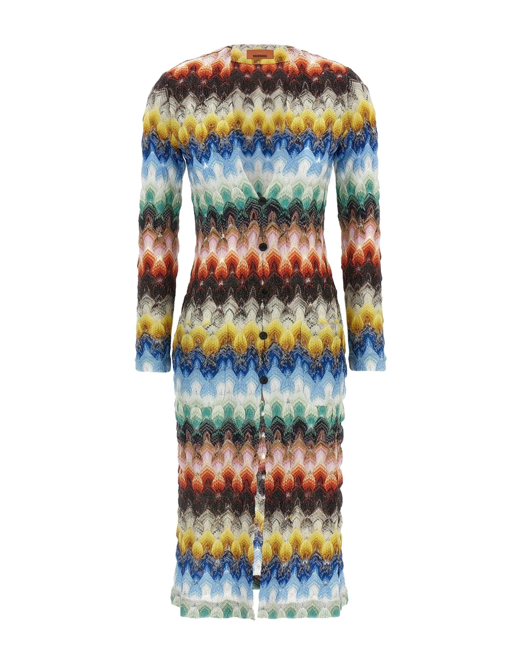 Missoni Missoni Lamé Lace Cardigan