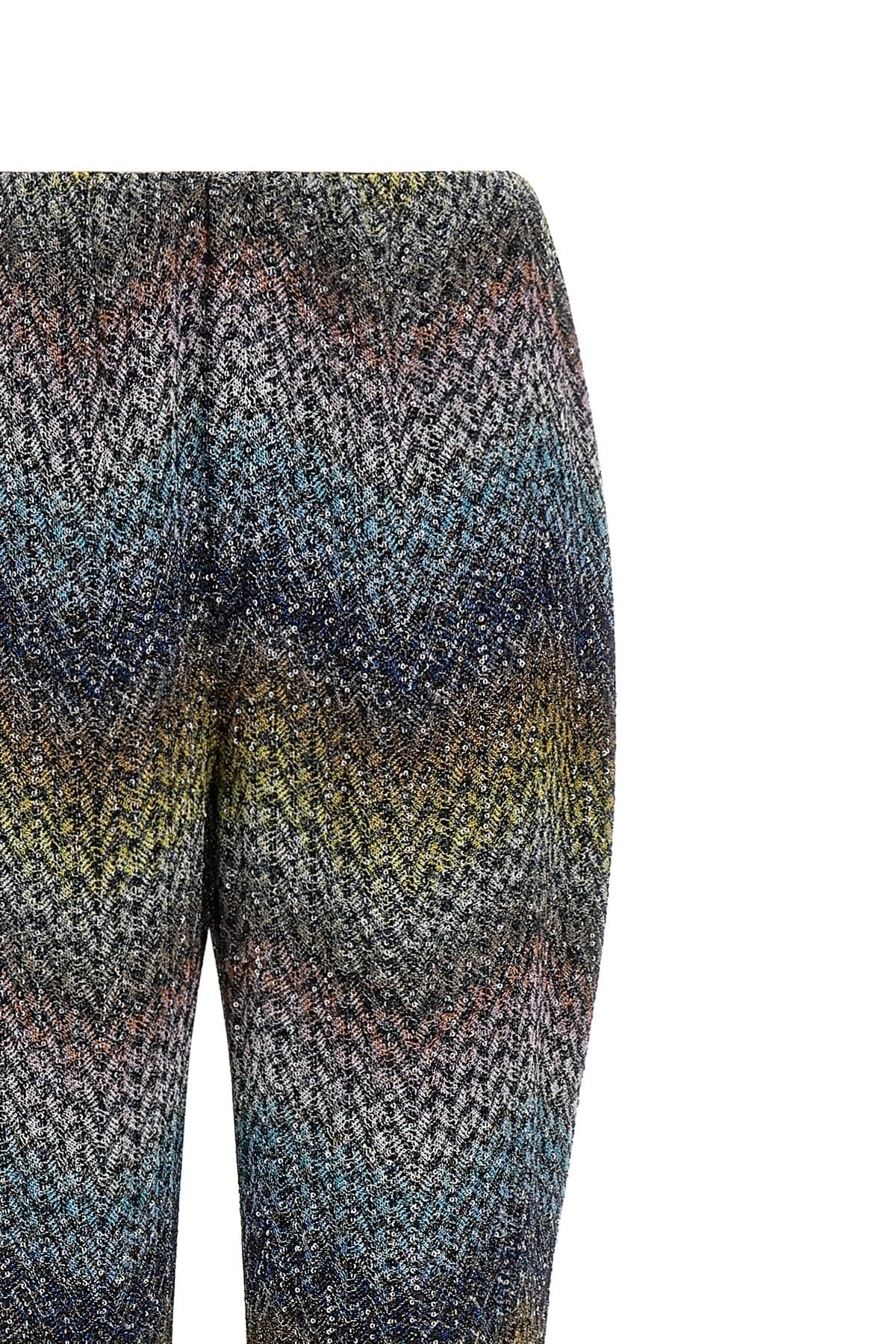 Missoni Missoni Lamé Viscose Pants