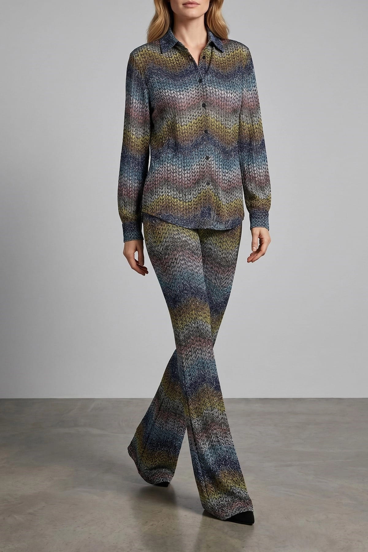 Missoni Lamé Viscose Pants - alternate view