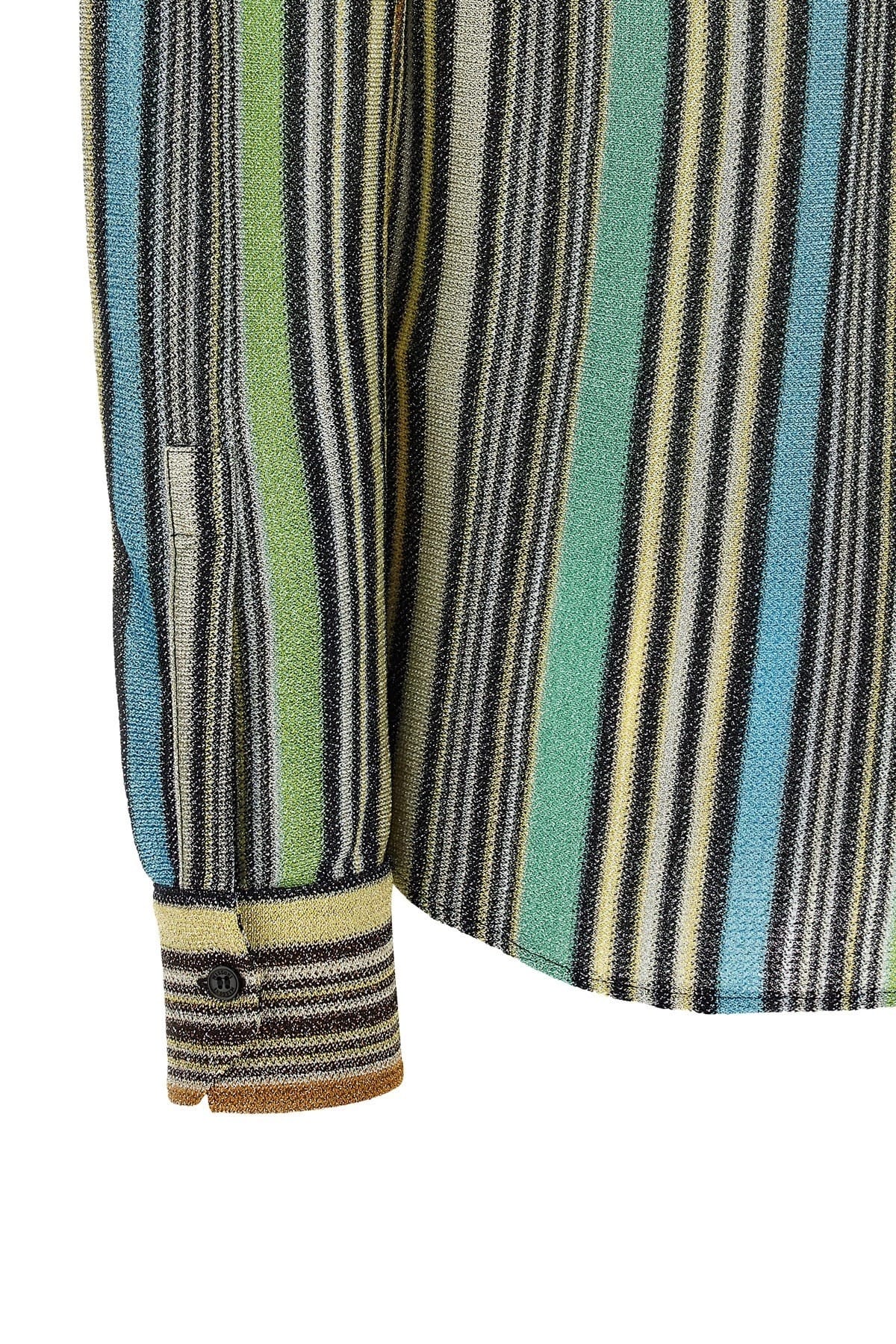 Missoni Missoni Lamé Viscose Shirt