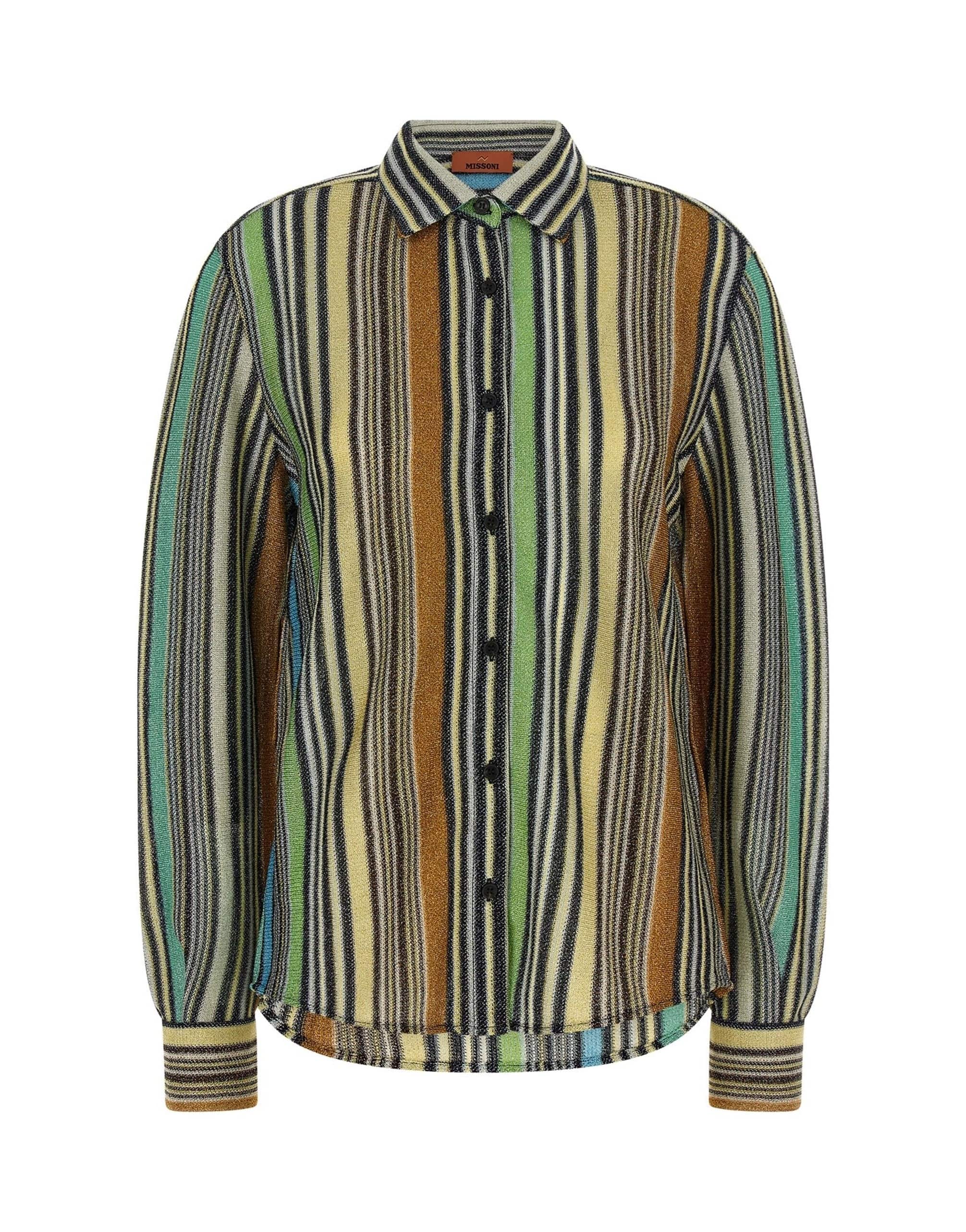 Missoni Missoni Lamé Viscose Shirt