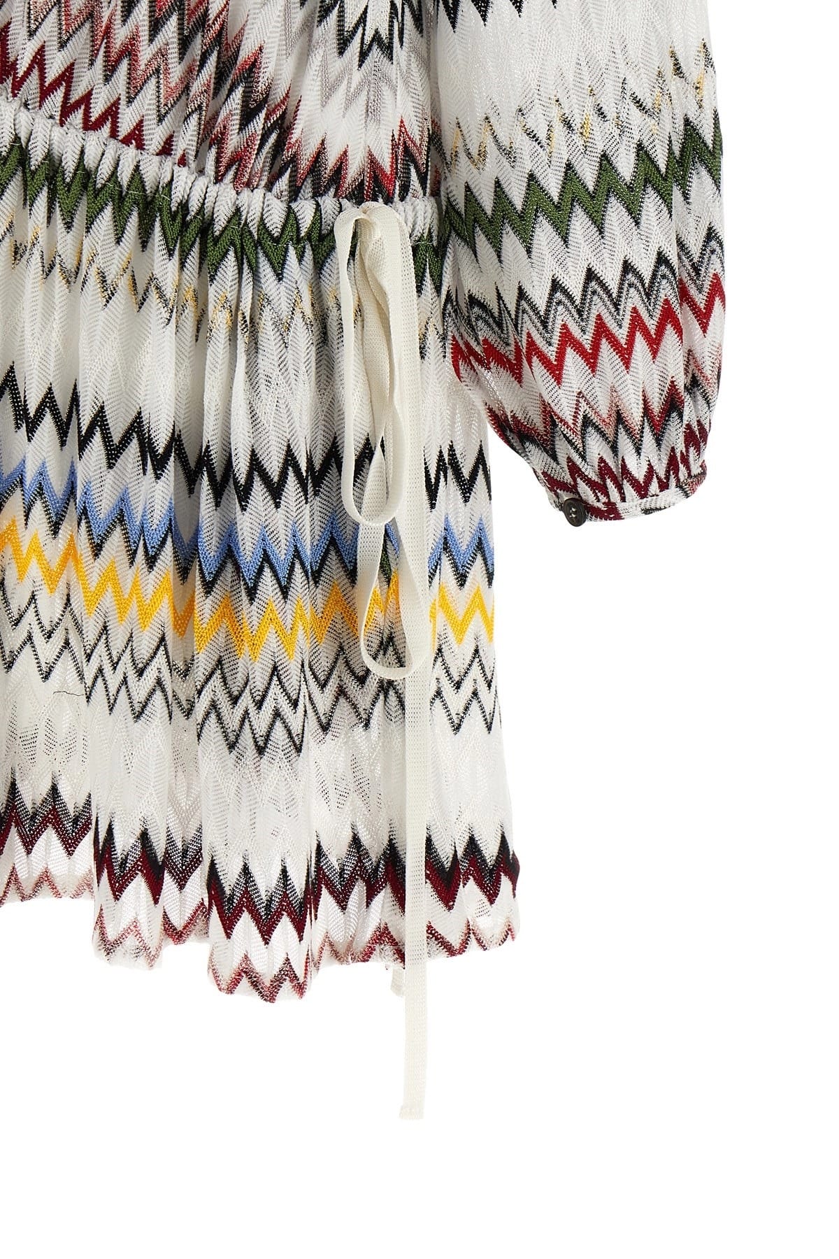 Missoni Missoni Micro Chevron Mini Dress