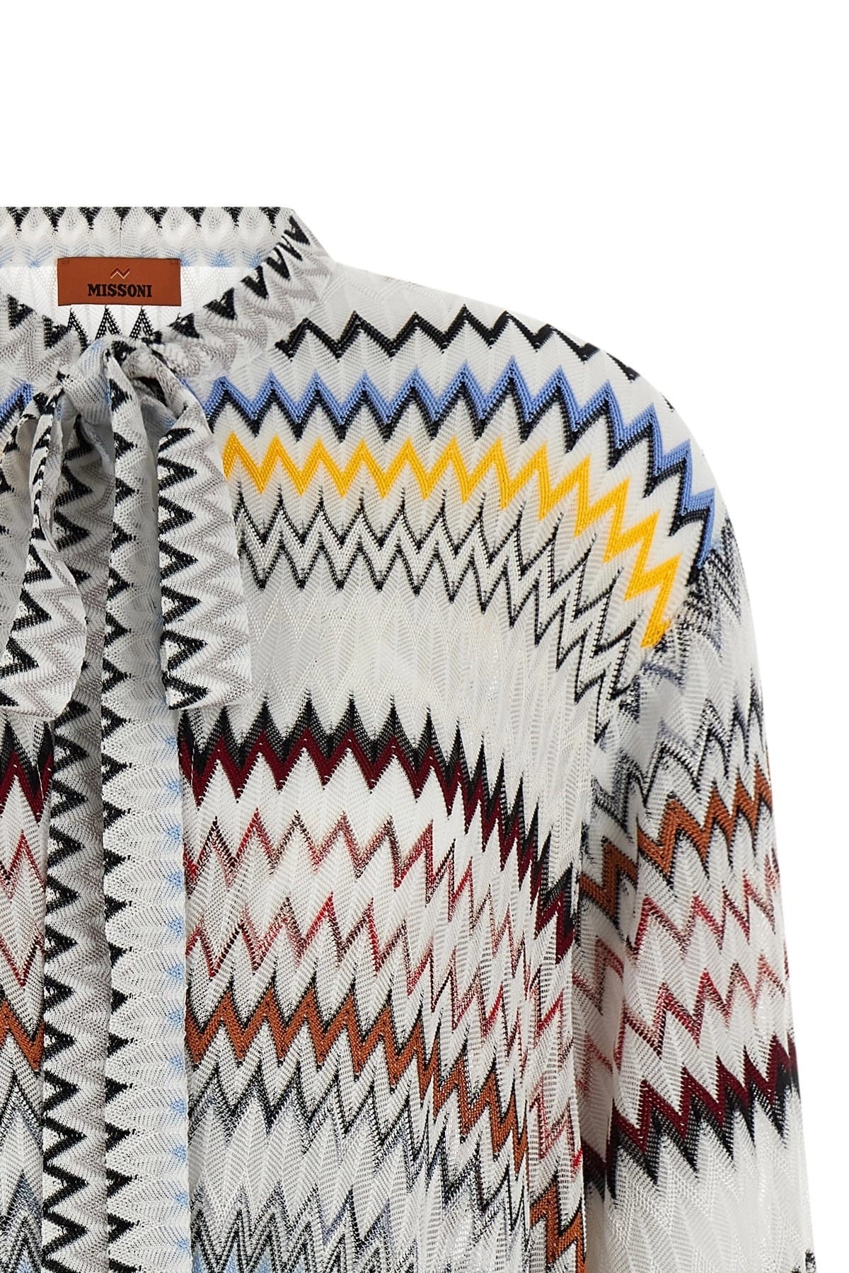 Missoni Missoni Micro Chevron Mini Dress