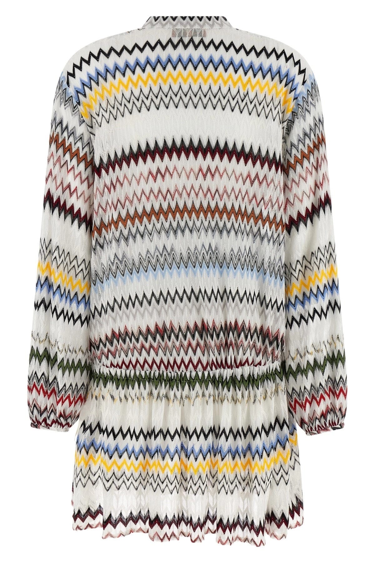 Missoni Missoni Micro Chevron Mini Dress