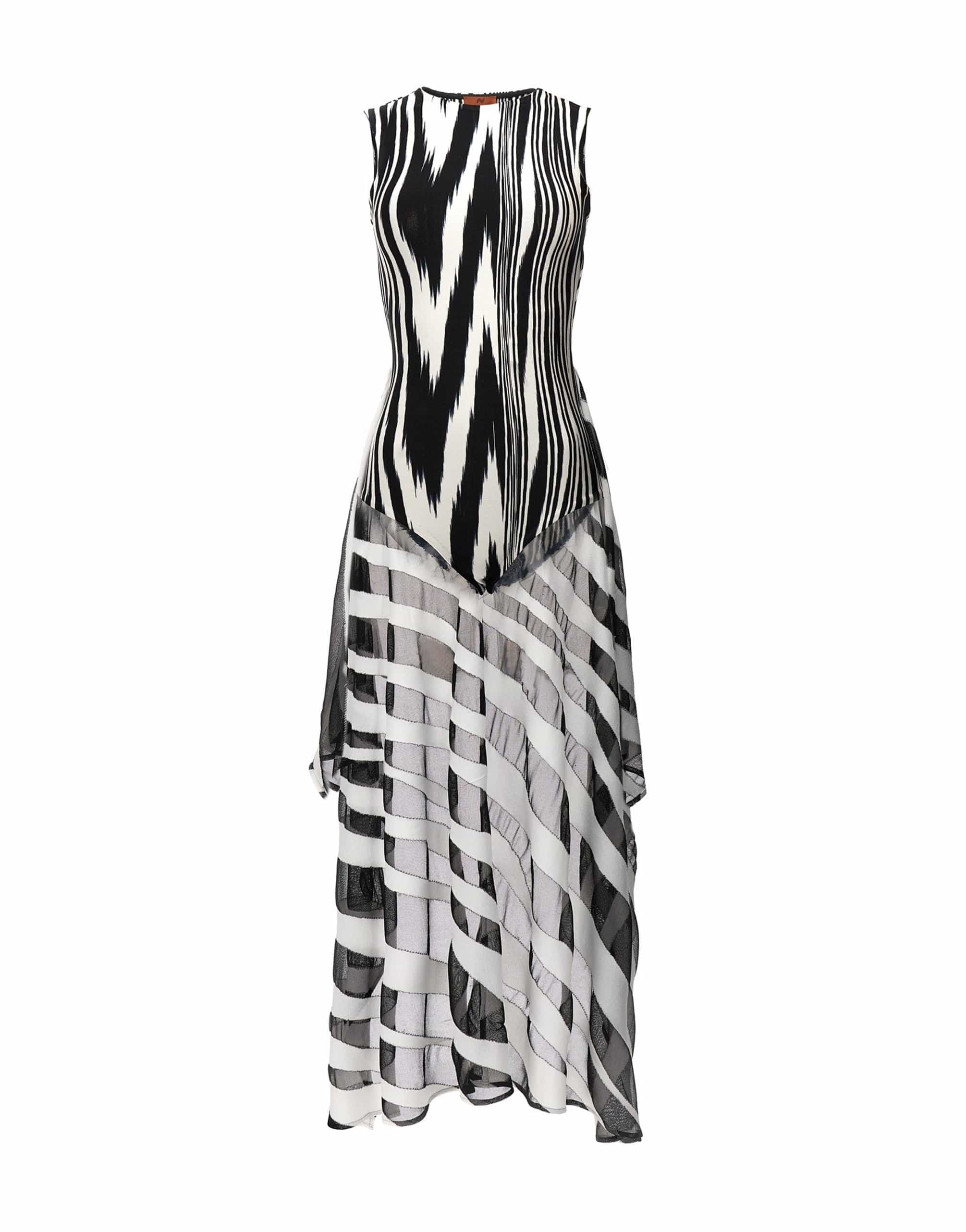 Missoni Missoni Patterned Phantom Print Bodysuit