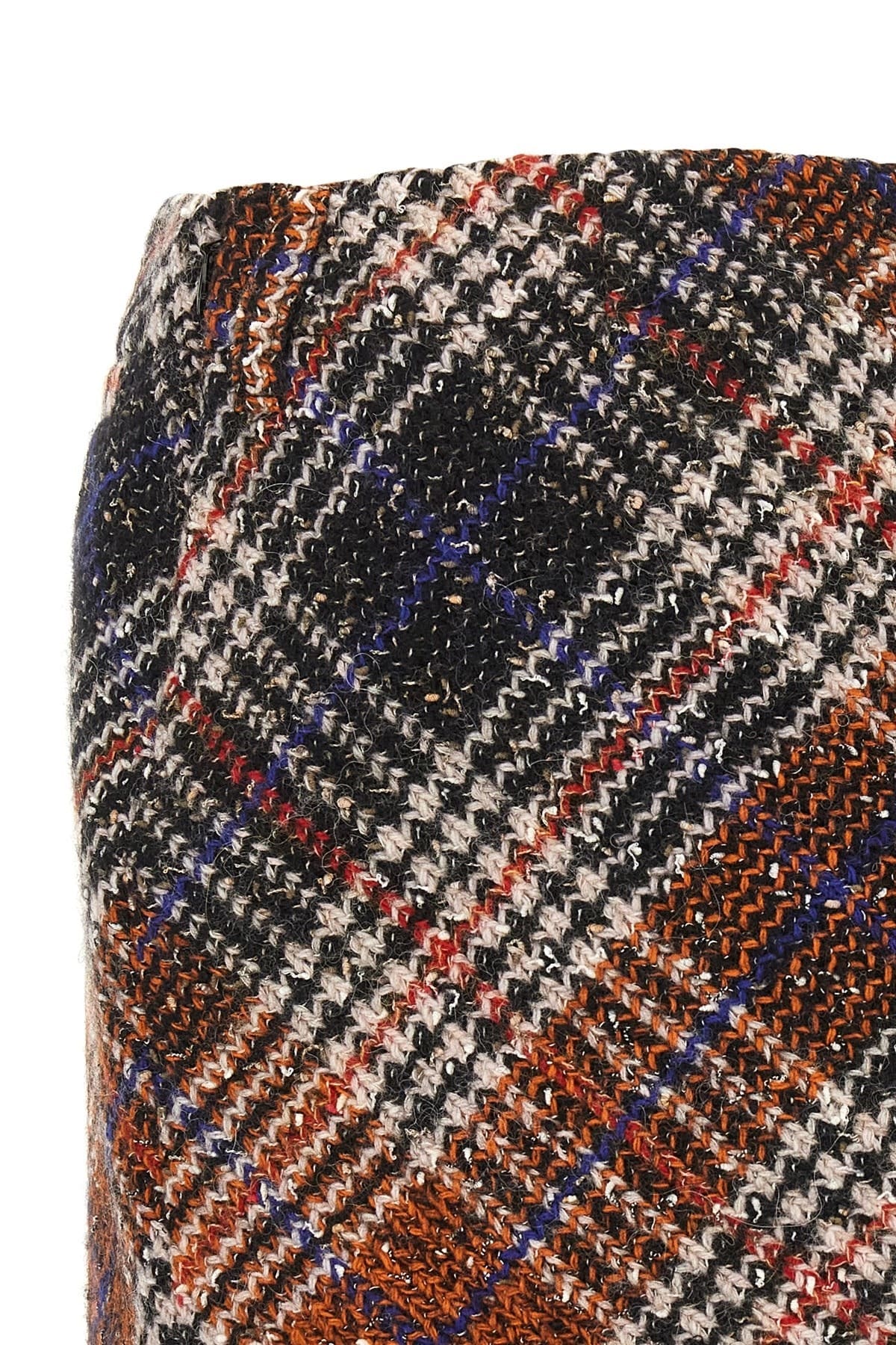 Missoni Missoni Pied-De-Poule Tweed Mini Skirt