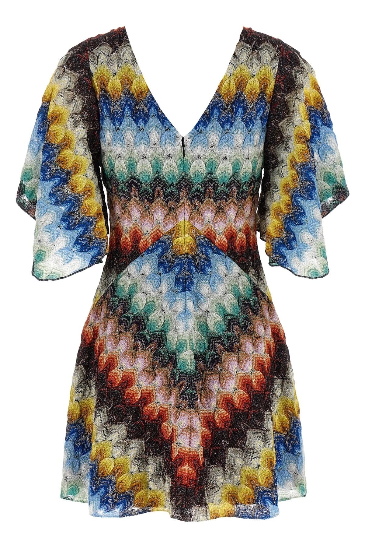 Missoni Missoni Raschel Mini Dress