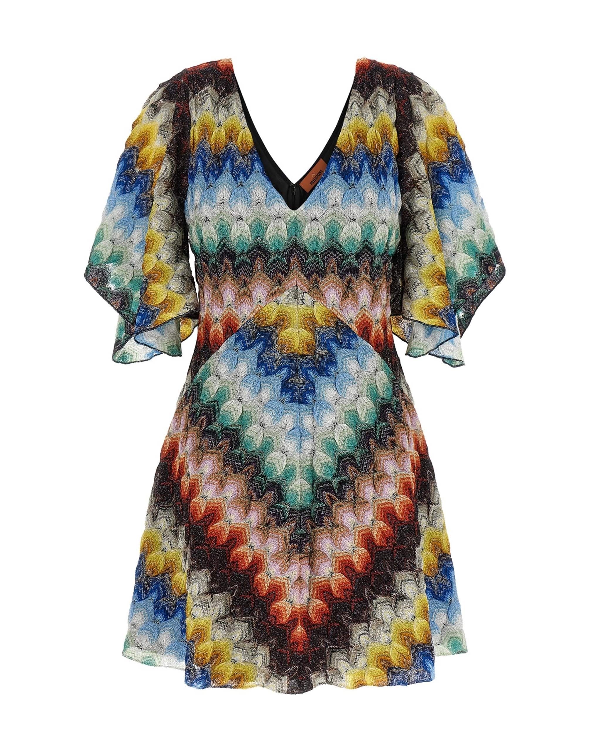 Missoni Missoni Raschel Mini Dress