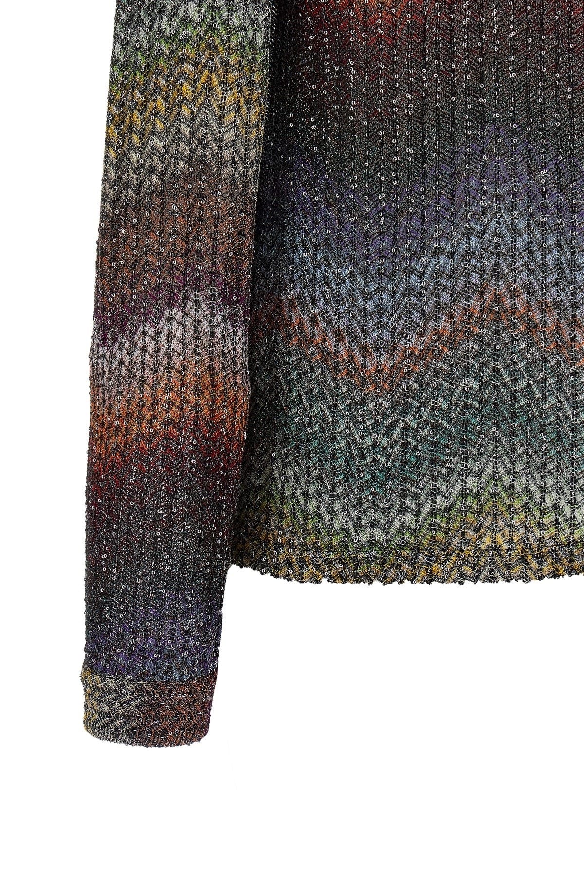 Missoni Missoni Sequin Lamé Viscose Shirt