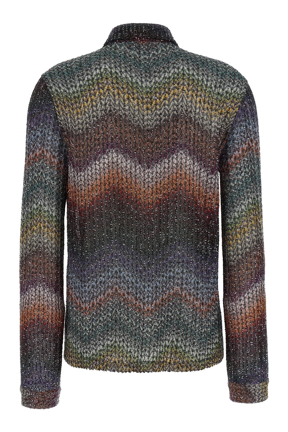 Missoni Missoni Sequin Lamé Viscose Shirt
