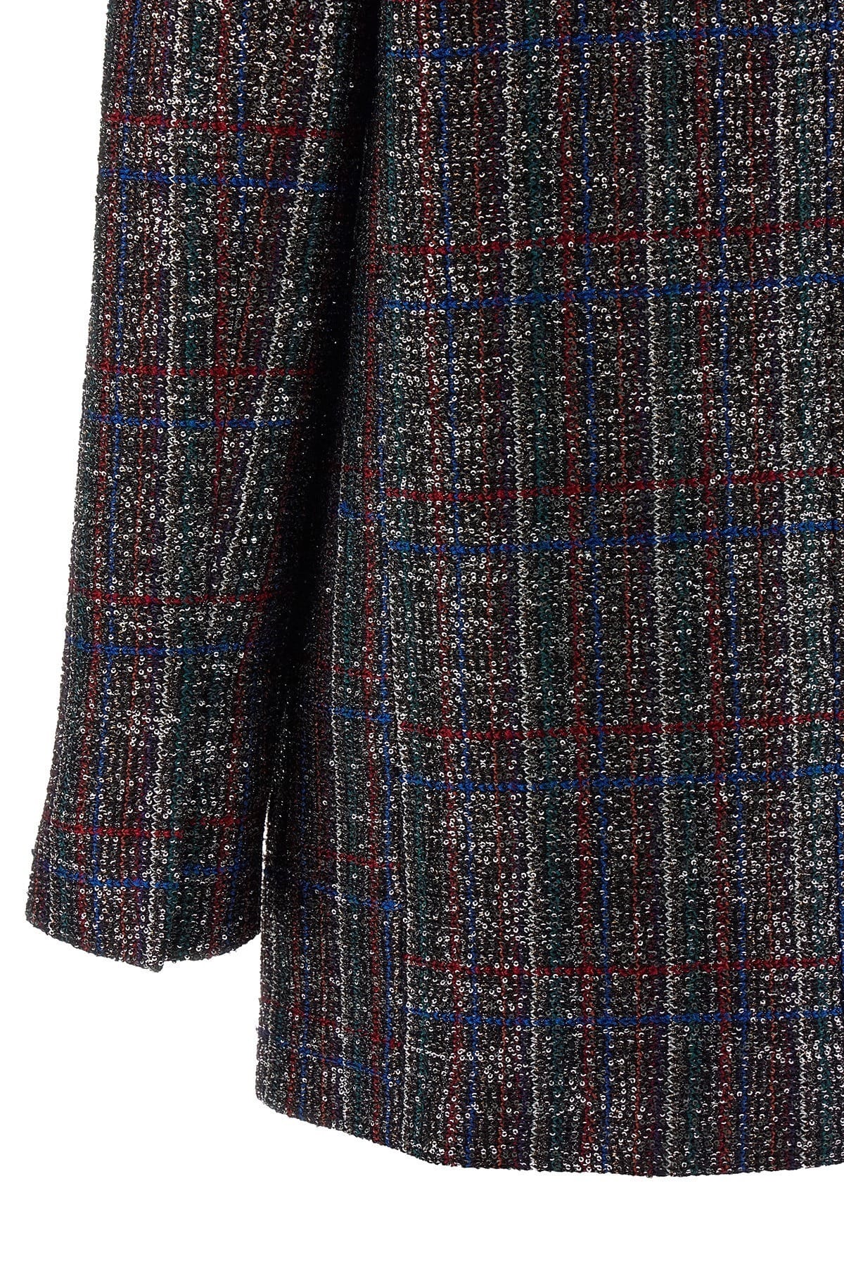 Missoni Missoni Sequin Tartan Blazer