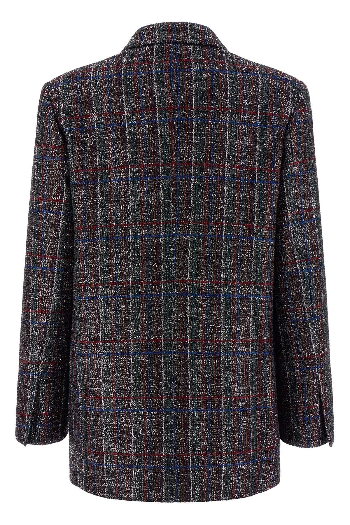 Missoni Missoni Sequin Tartan Blazer