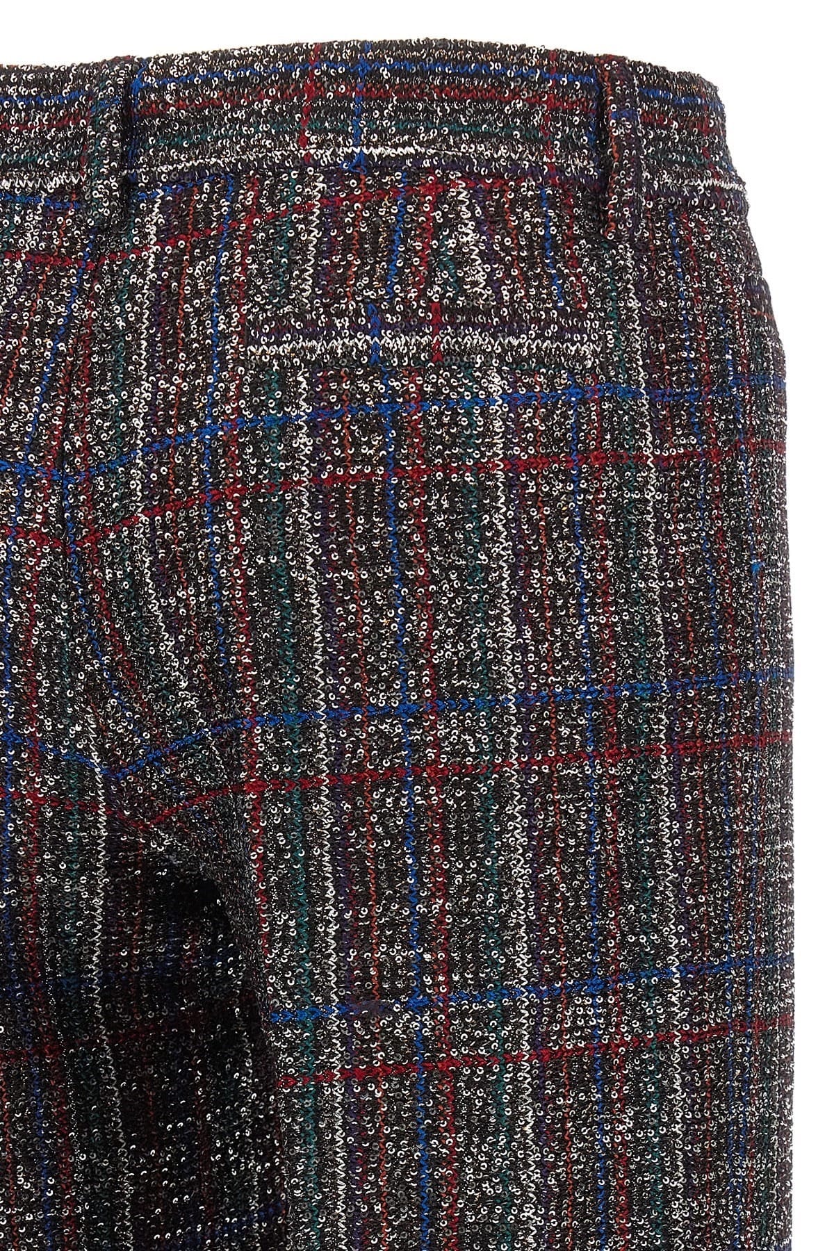 Missoni Missoni Sequin Tartan Pants