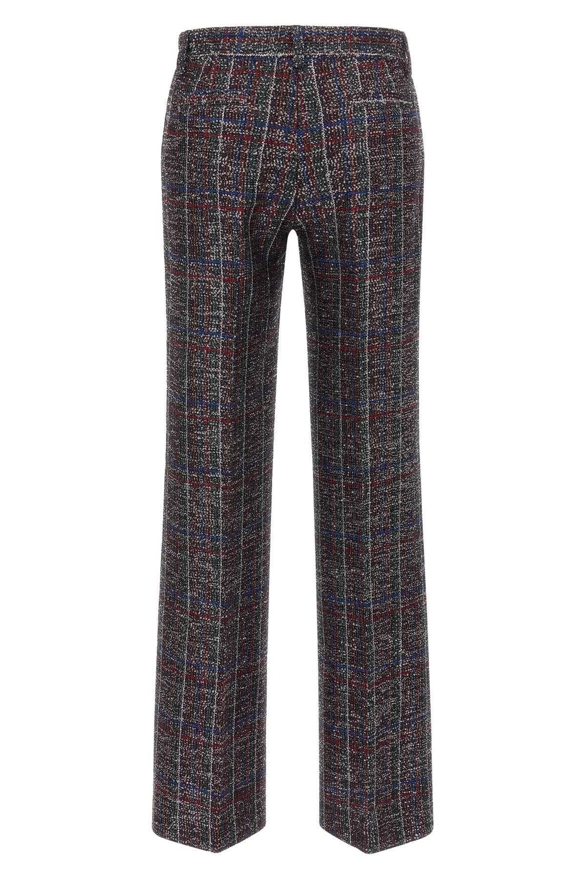 Missoni Sequin Tartan Pants - alternate view