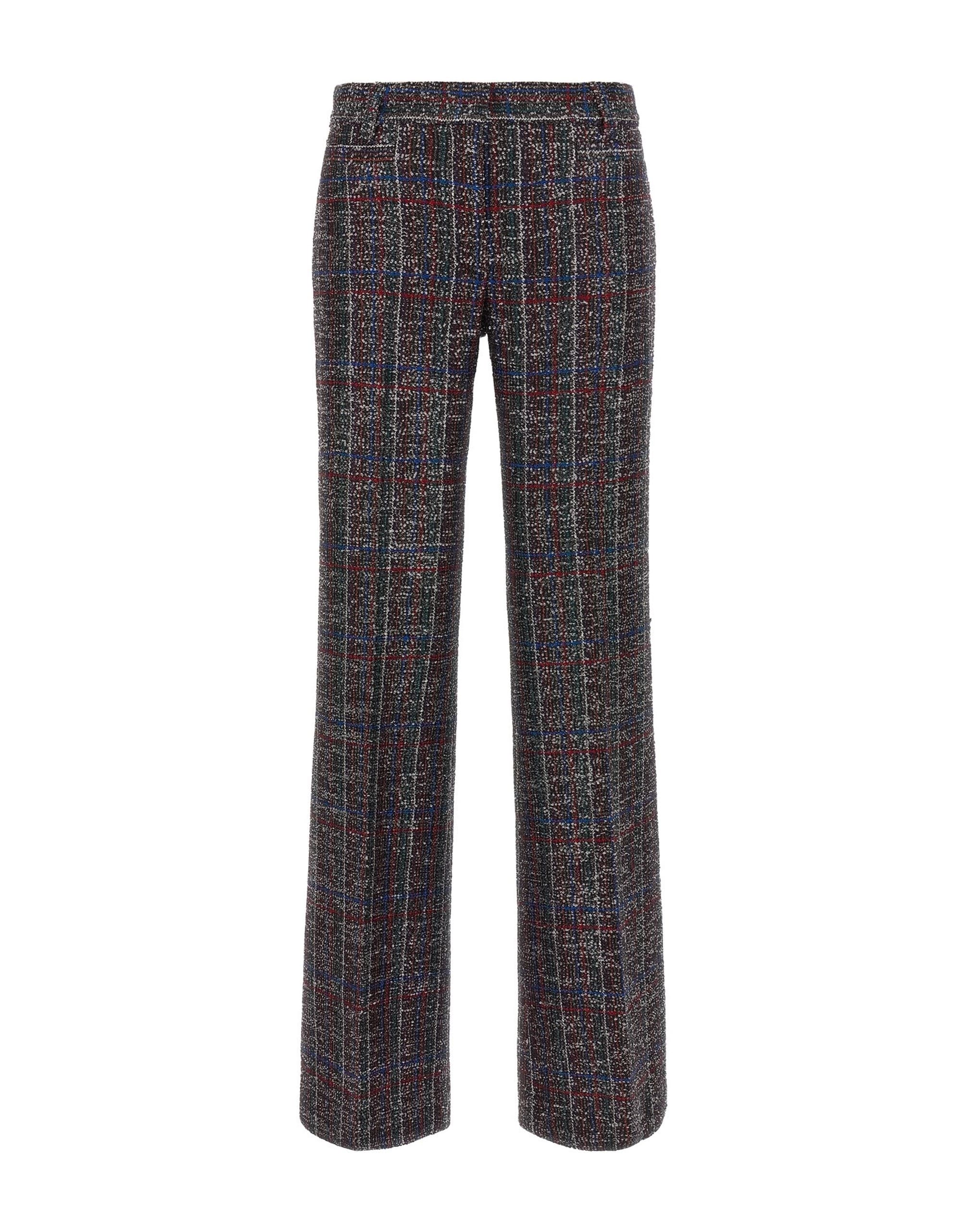 Missoni Missoni Sequin Tartan Pants