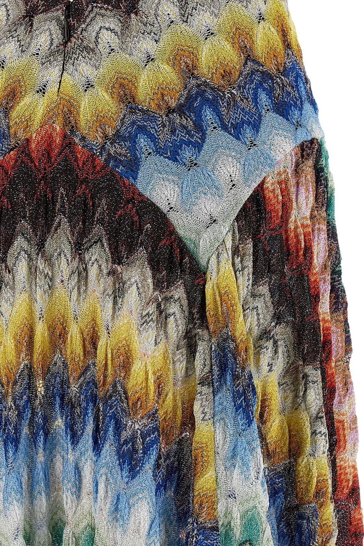 Missoni Missoni Sleeveless Raschel Knit Maxi Dress