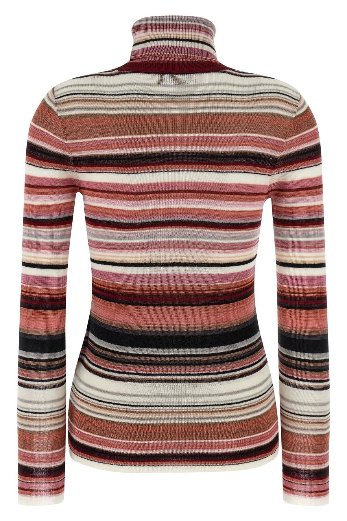 Missoni Missoni Striped Turtleneck Sweater