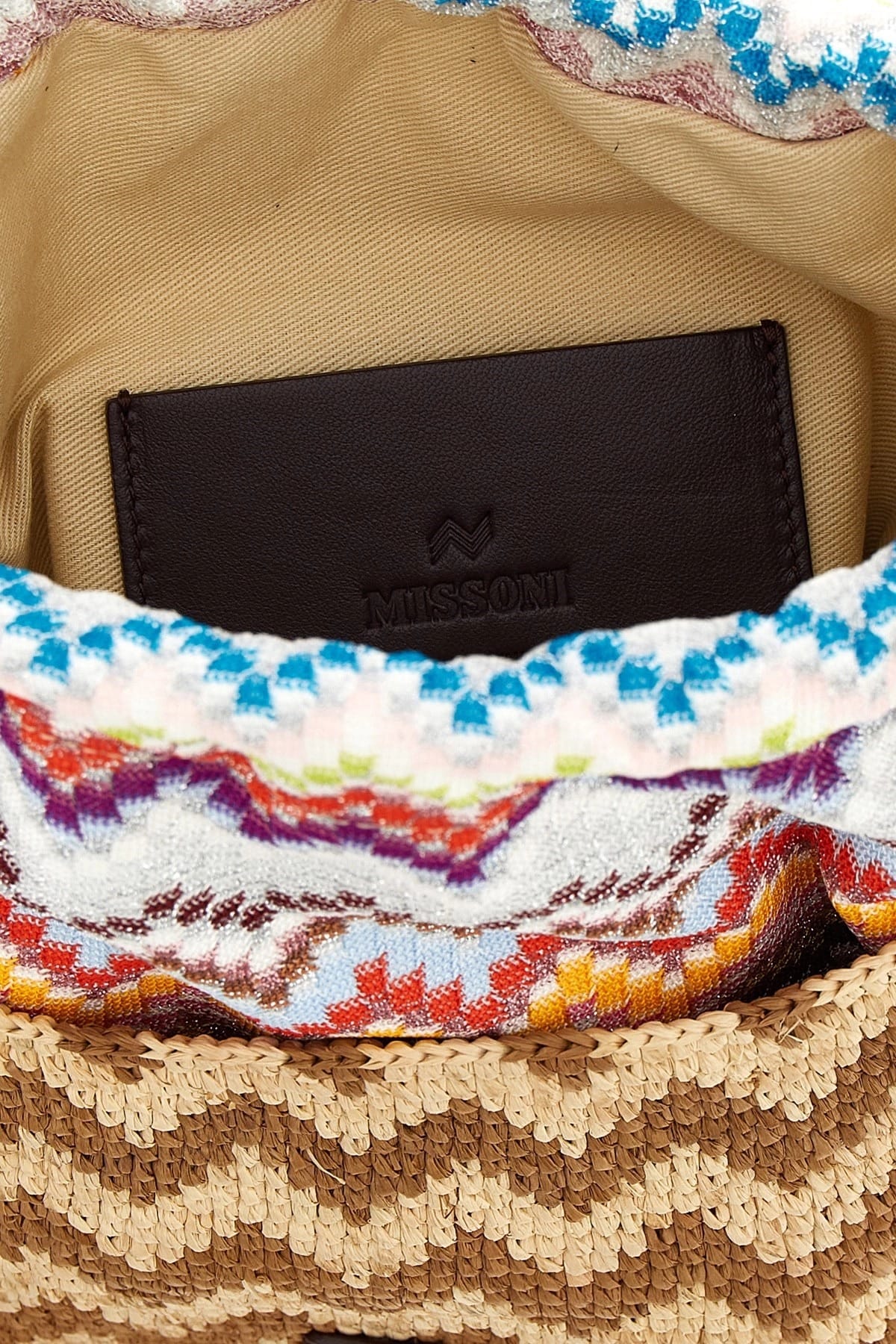 Missoni Missoni Zig Zag Bucket Bag