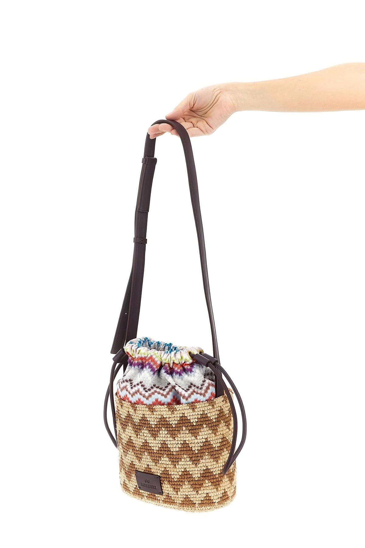 Missoni Zig Zag Bucket Bag - alternate view