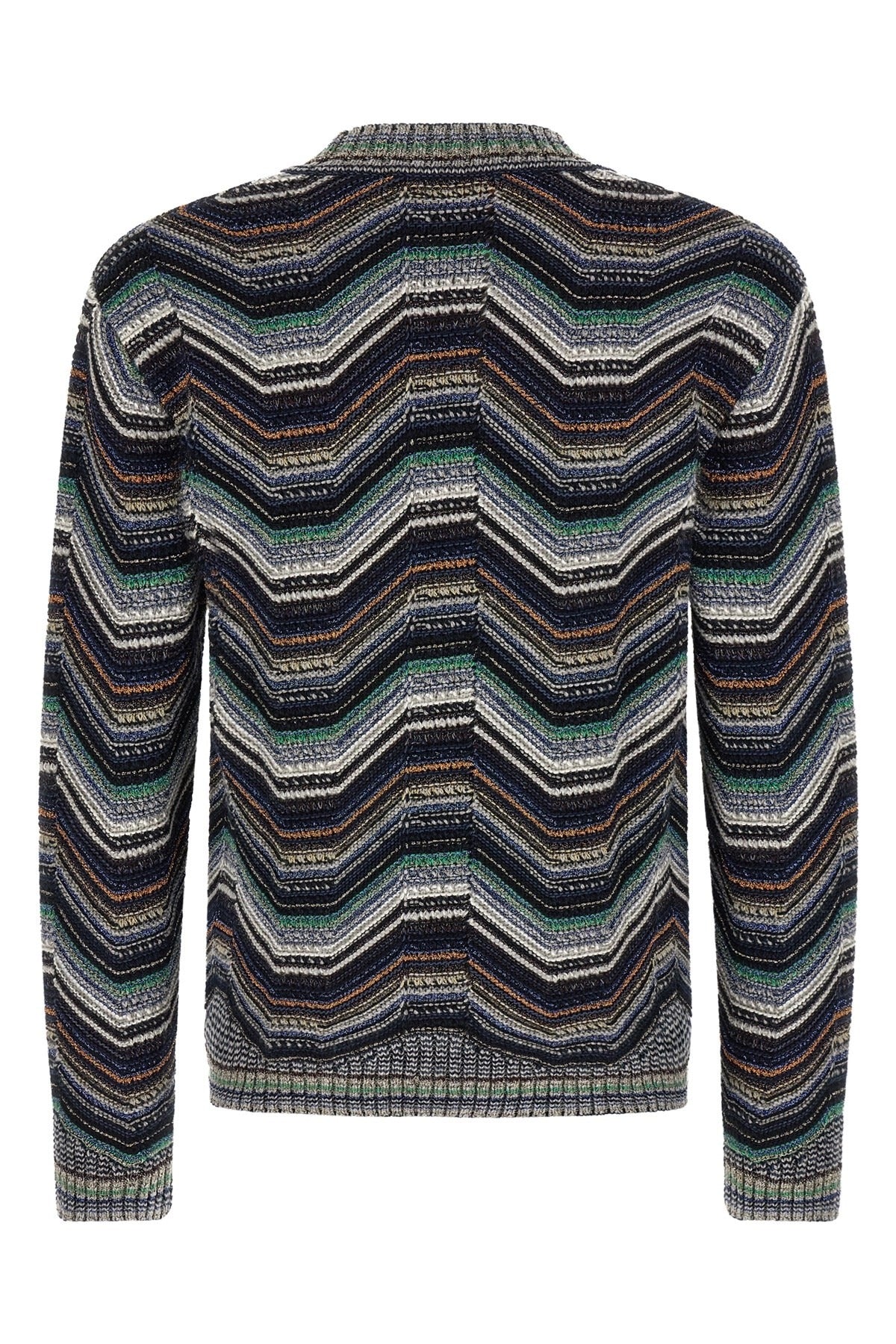 كارديغان Missoni بنقشة متعرجة