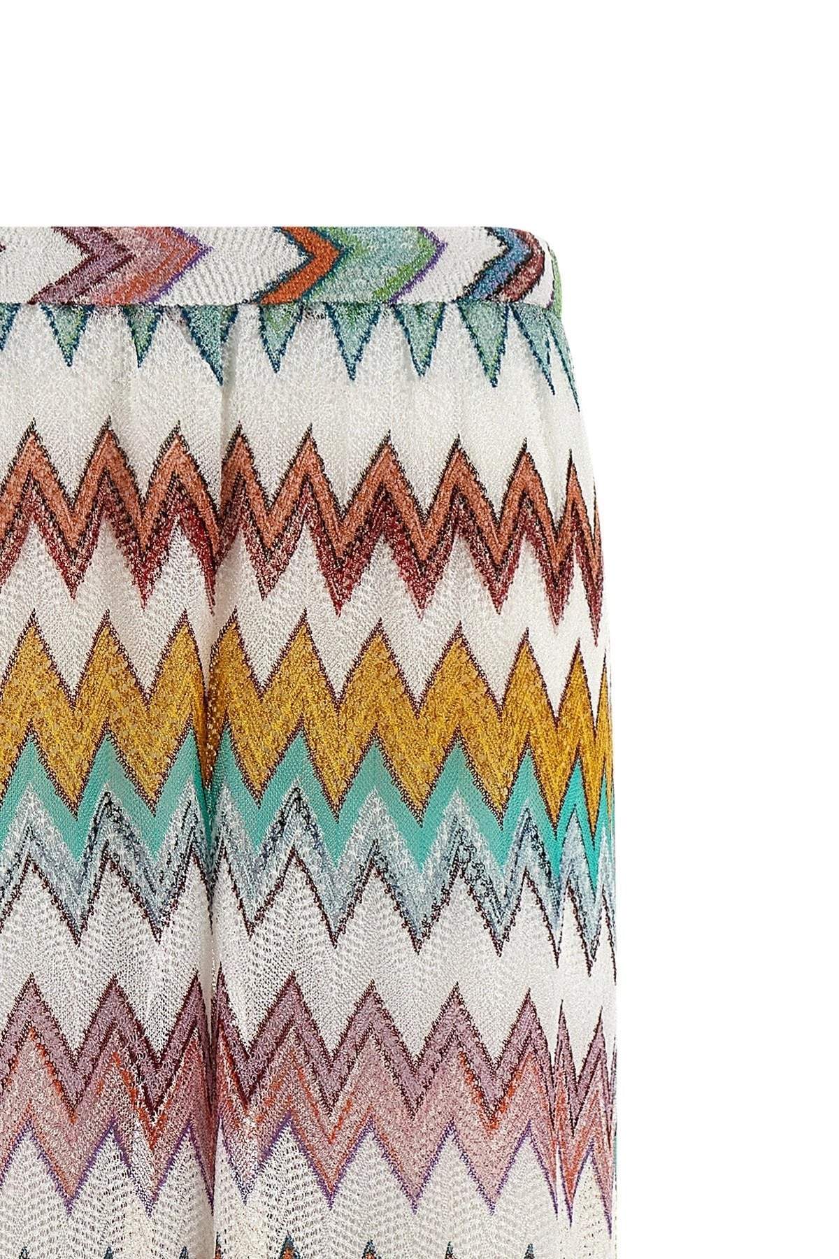 Missoni Zigzag-Schlaghose