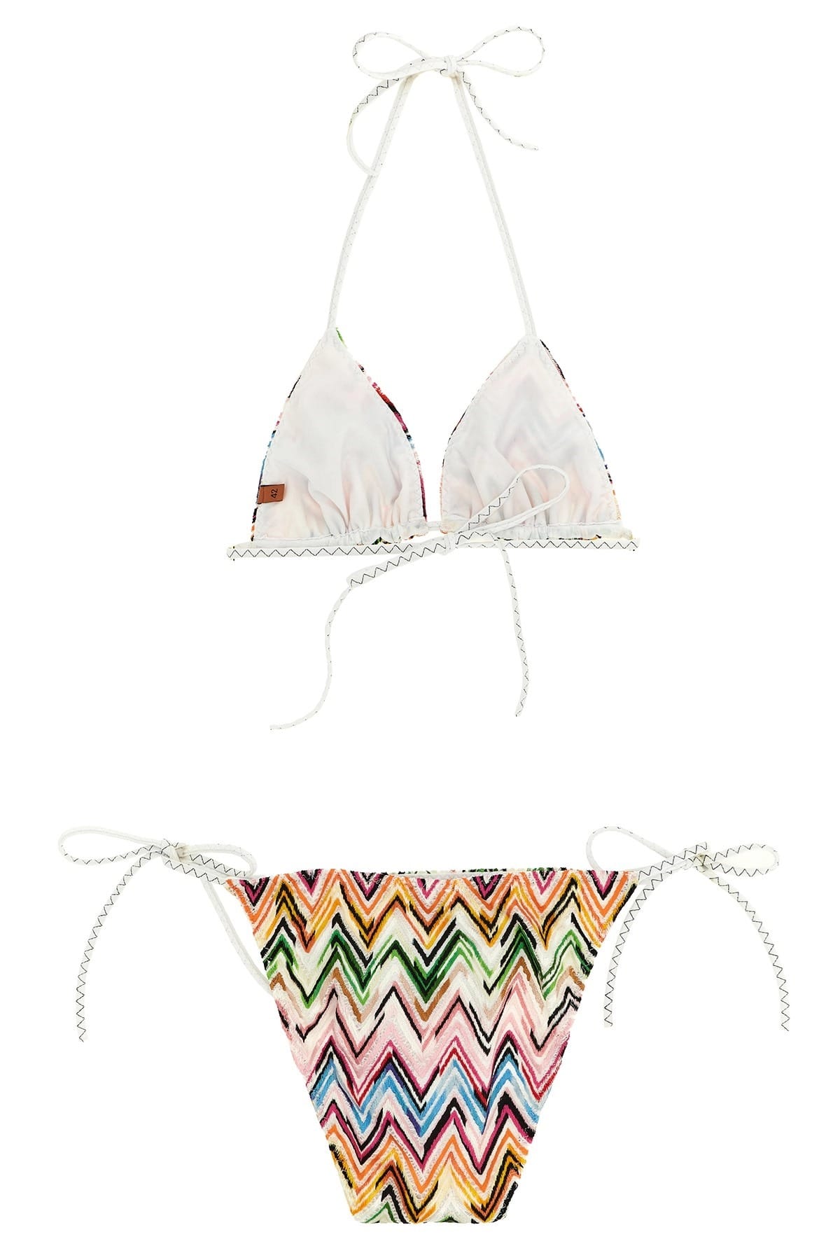 Missoni Missoni Zigzag Lace Bikini