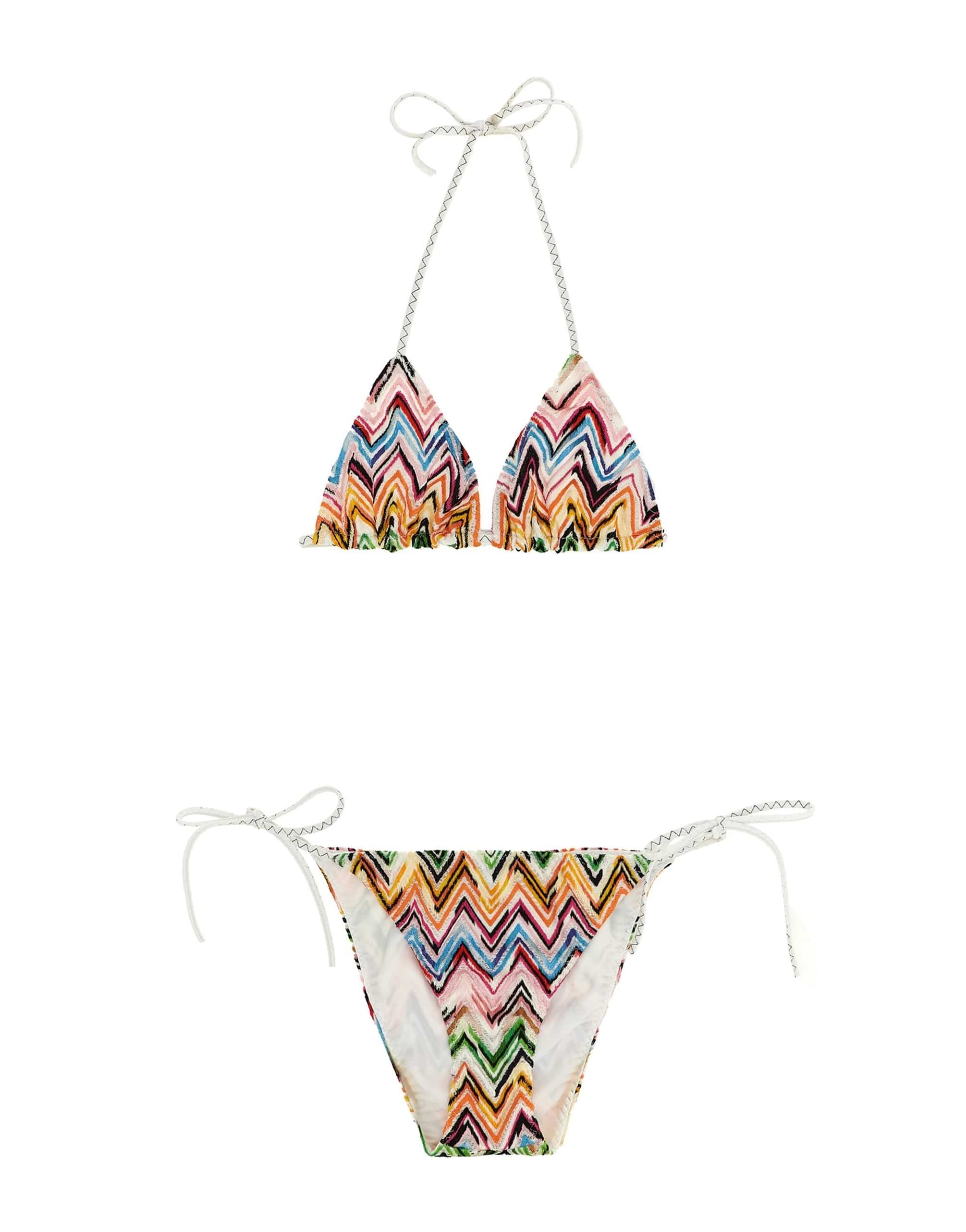 Missoni Zigzag Lace Bikini | Sendegaro JP