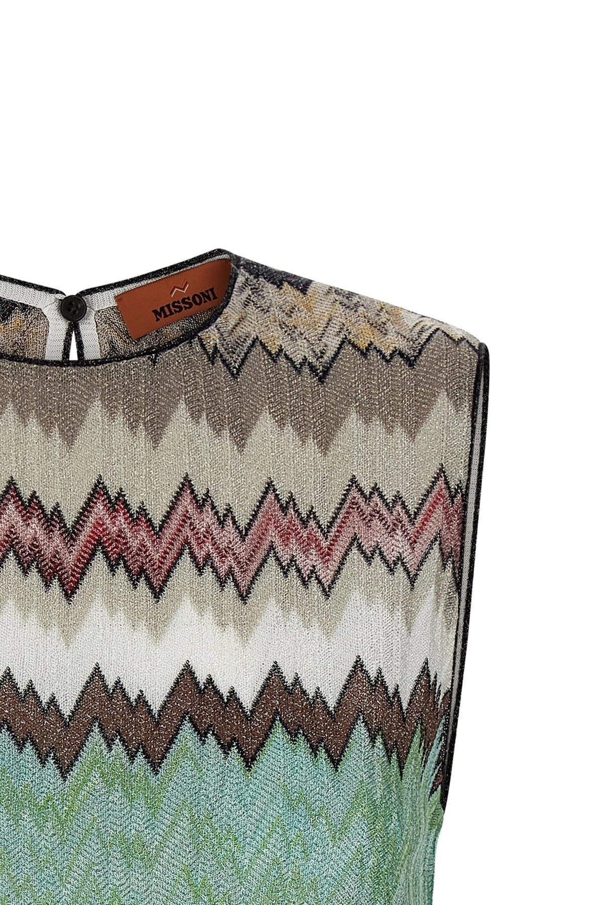 Missoni Missoni Zigzag Lamé Top