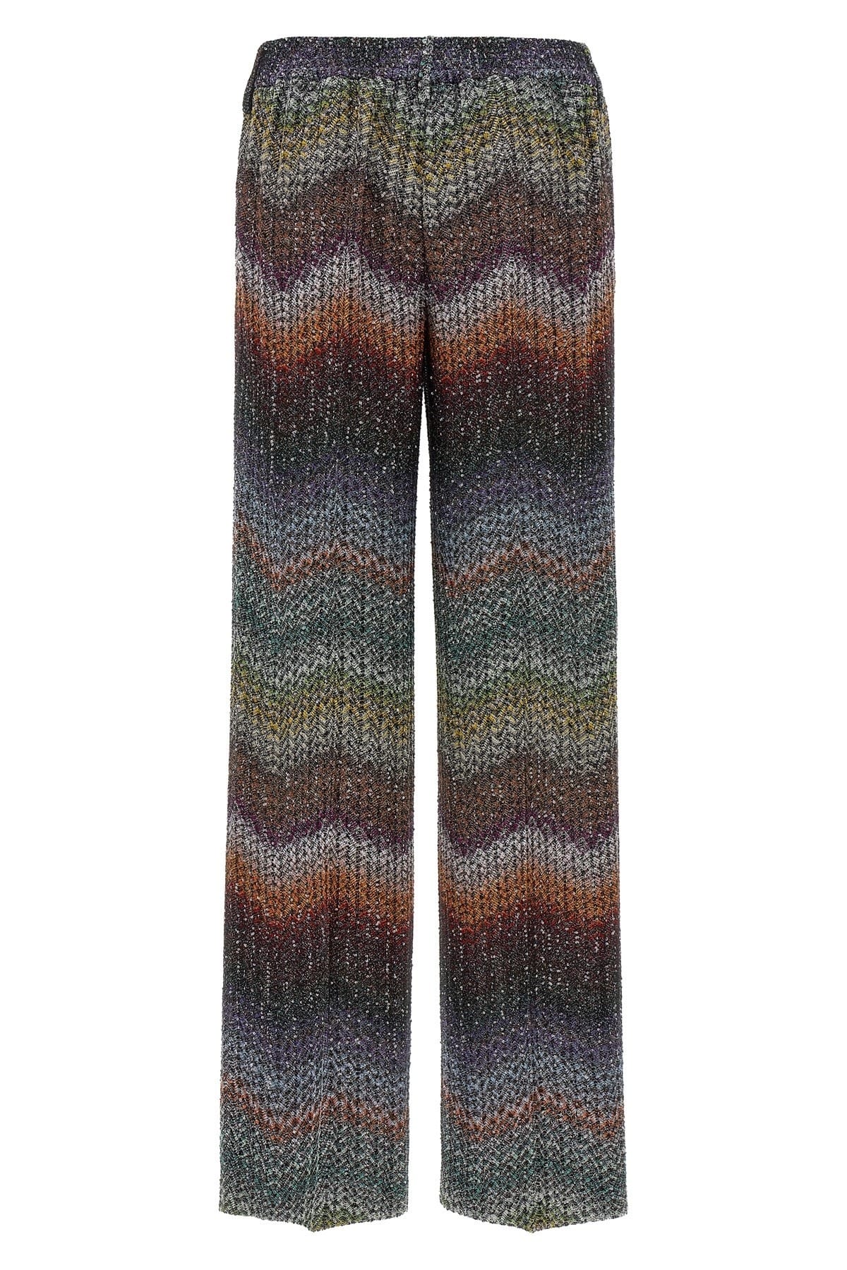 Missoni Missoni Zigzag Lamé Viscose Pants