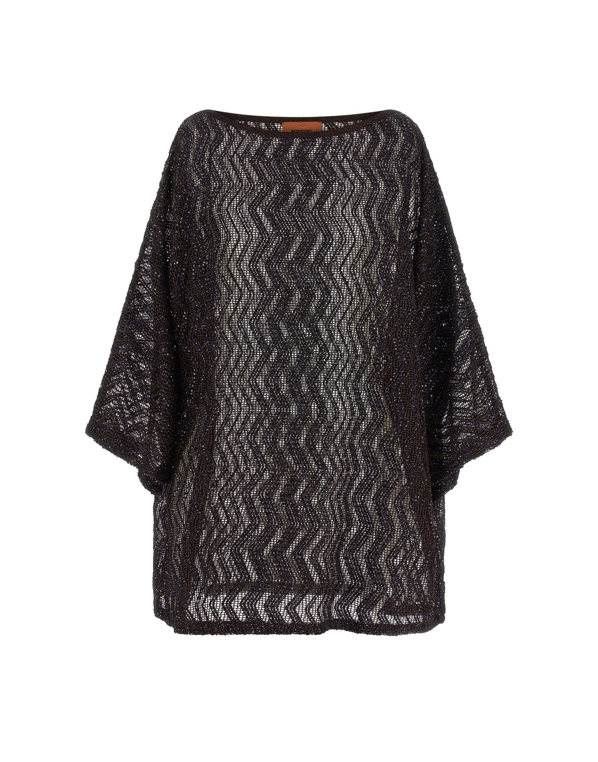 Missoni Missoni Zigzag Mesh Mini Dress