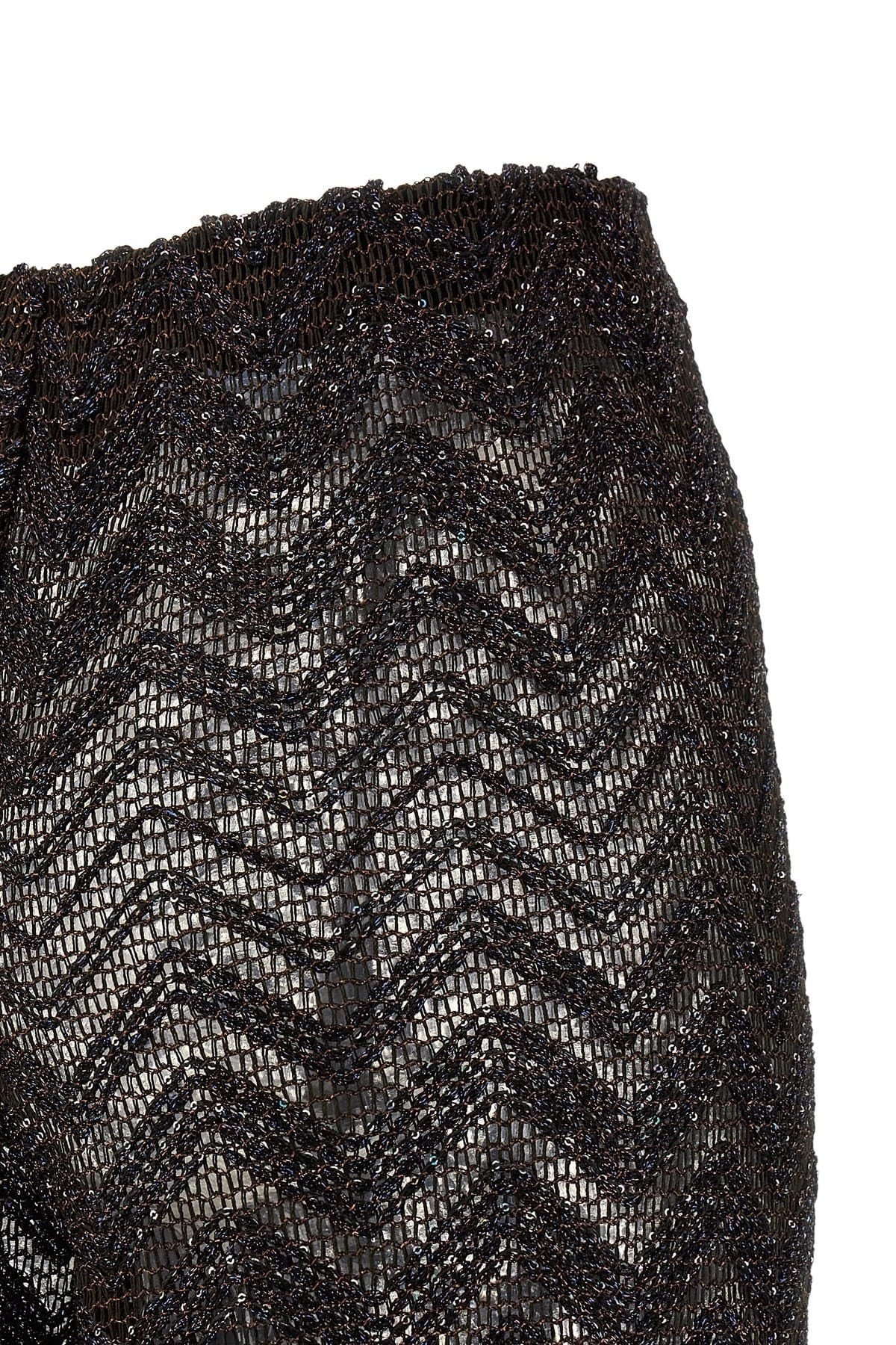 Missoni Missoni Zigzag Mesh Pants
