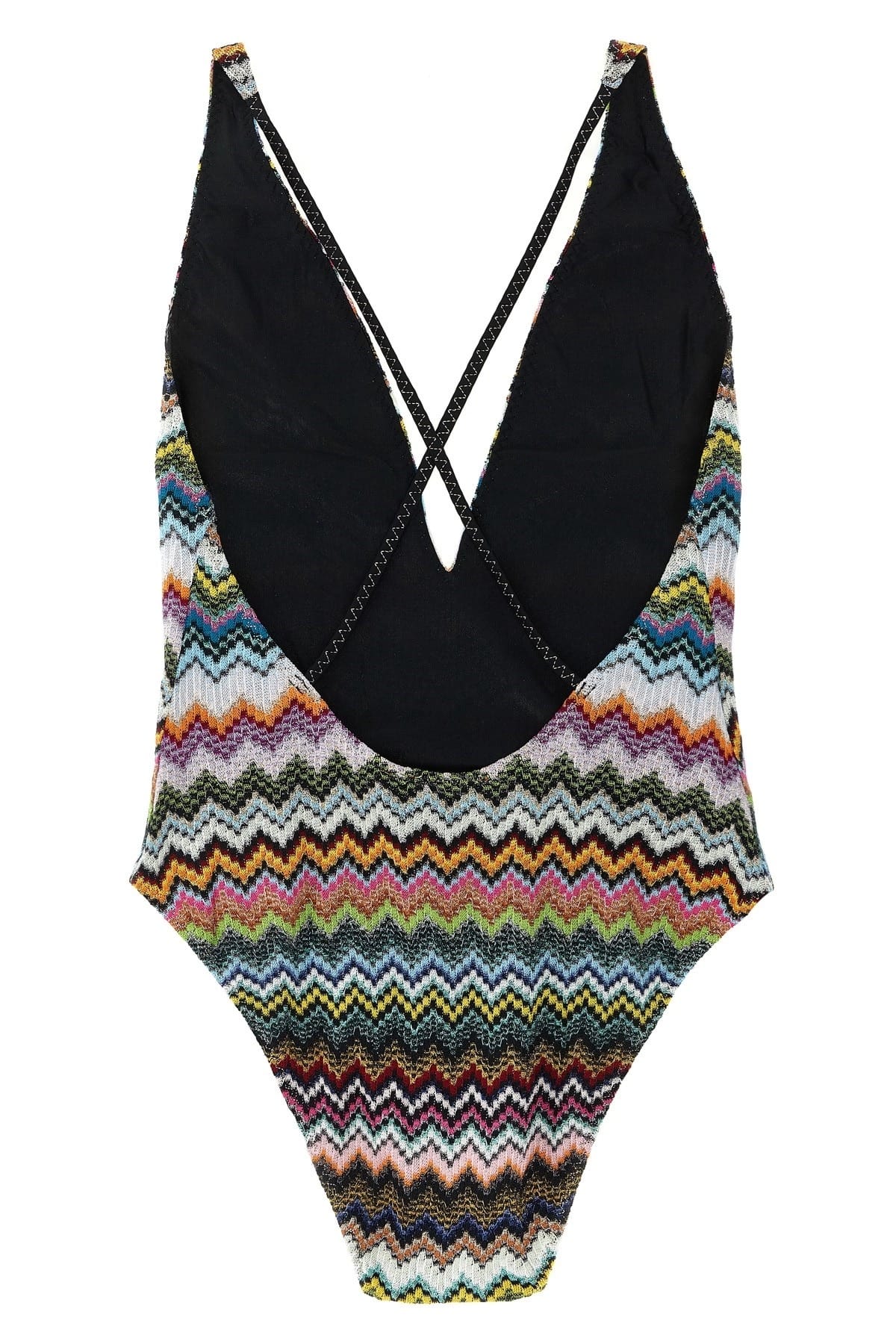 Missoni Missoni Zigzag One-Piece Swimsuit