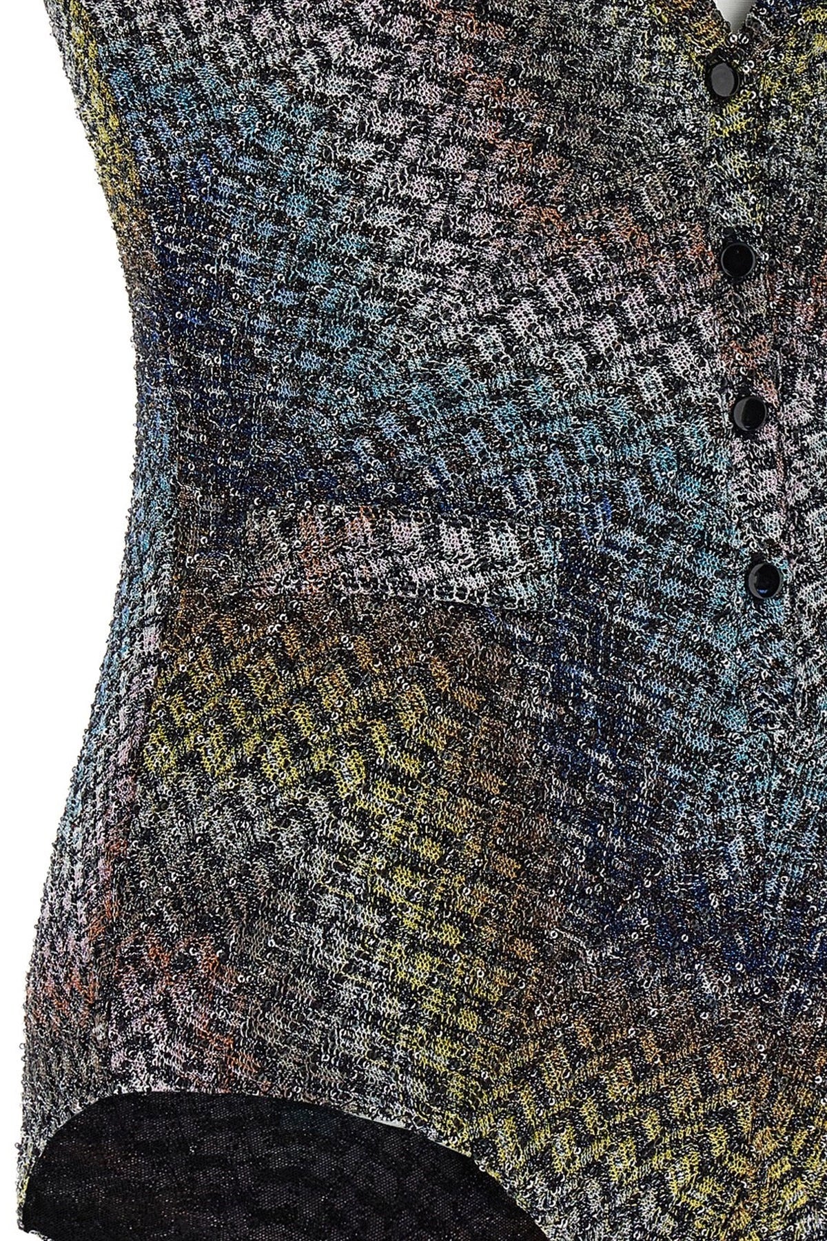 Maillot de bain une pièce Zigzag Missoni