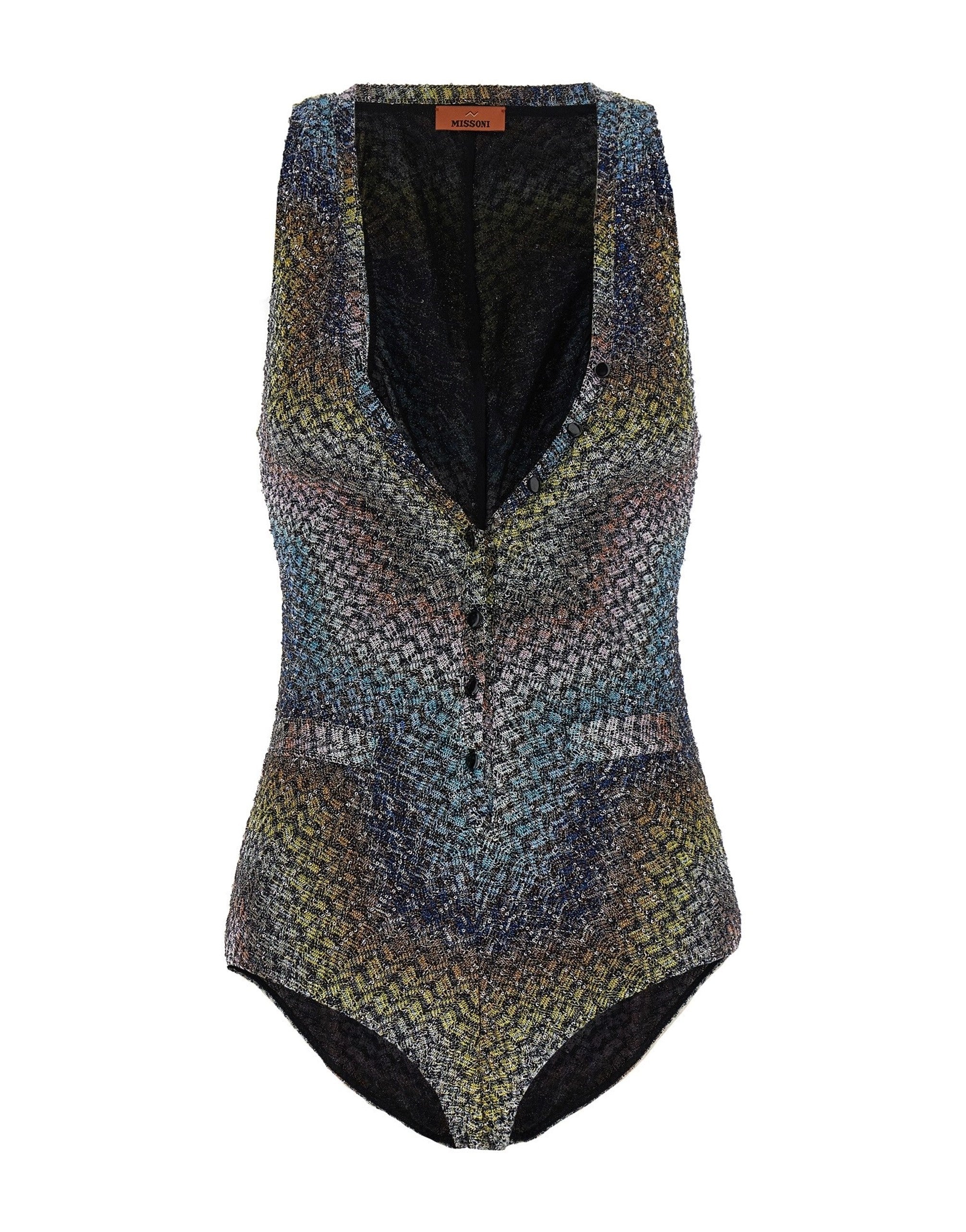 Maillot de bain une pièce Zigzag Missoni