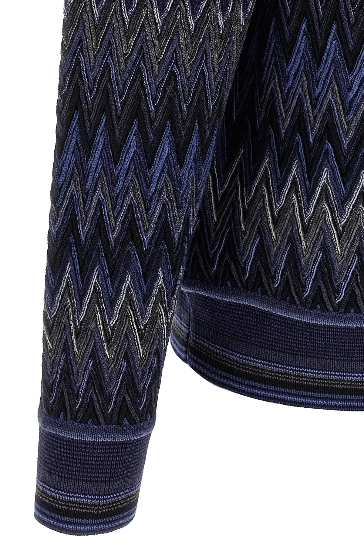 Missoni Missoni Zigzag Pattern Sweater