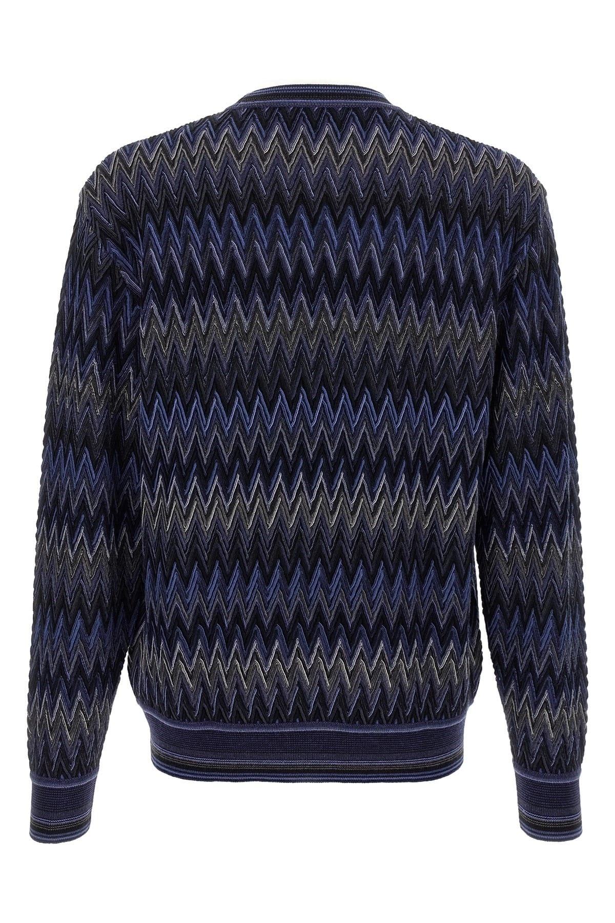 Missoni Pull à motif zigzag Missoni - alternate view