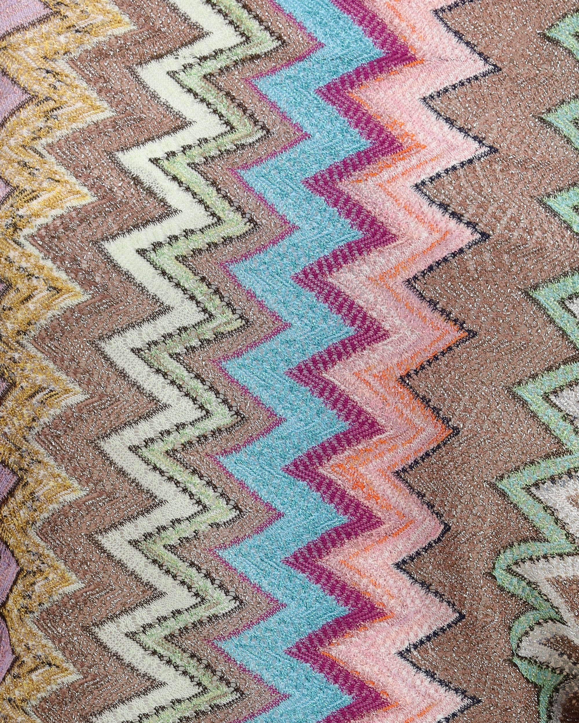 Missoni Zigzag Pattern Top
