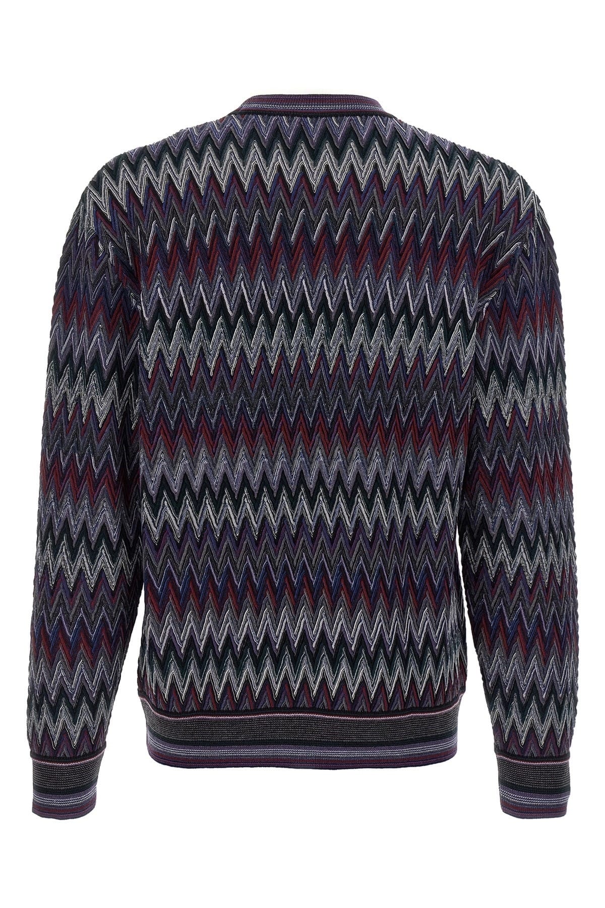 Missoni Missoni Zigzag Pattern Wool Sweater